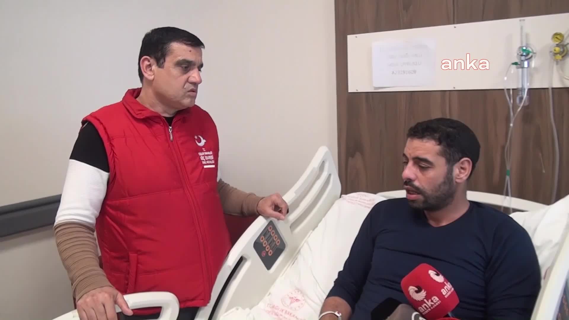 SİNOP'TA GEMİ YANGININDAN YARALI KURTULAN MÜRETTEBAT: "BÜYÜK BİR PATLAMA SESİNE KALKTIM"