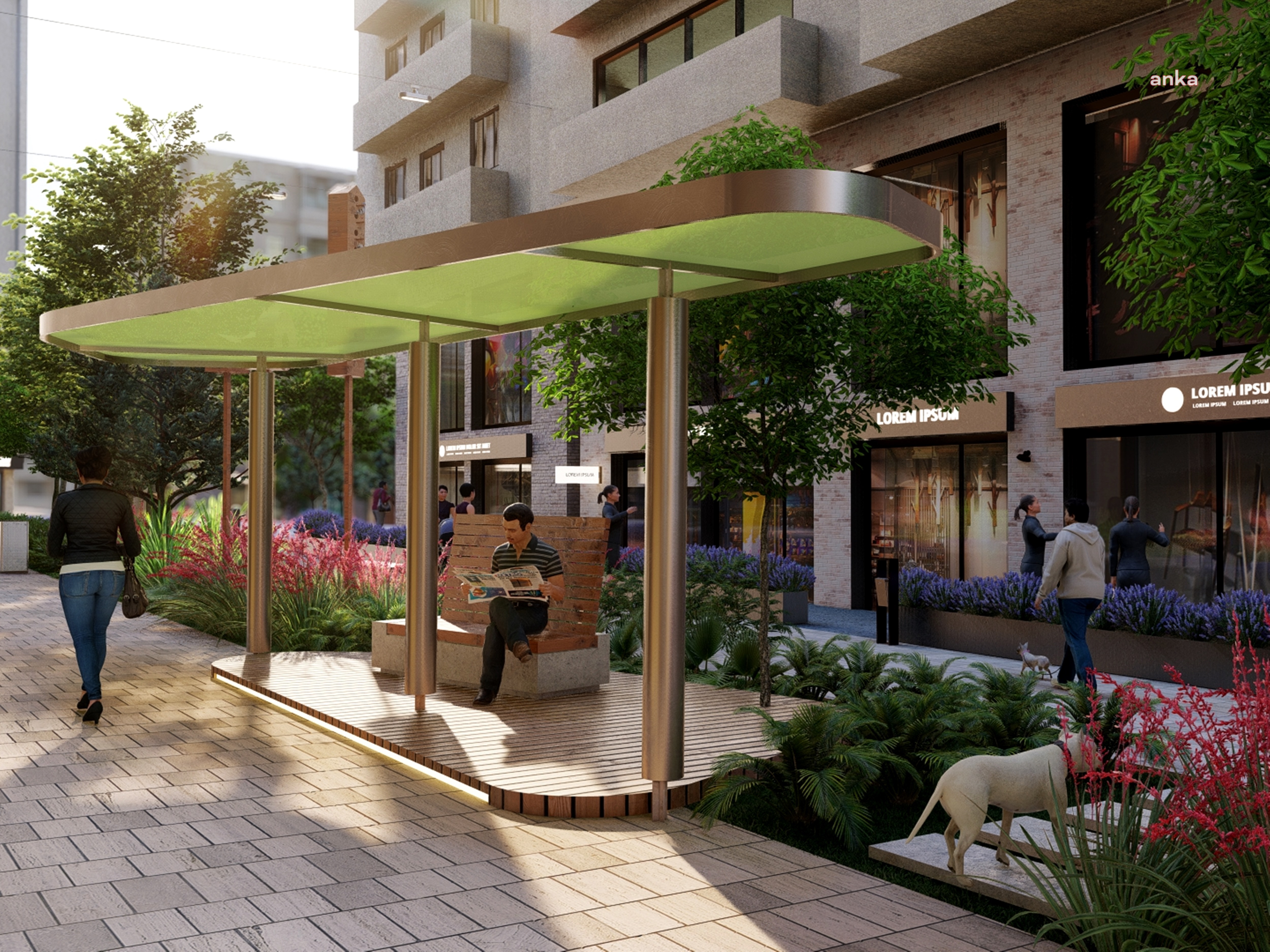 ÇERKEZKÖY BELEDİYESİ, EMEK MEYDANI ÇALIŞMALARINA DEVAM EDİYOR