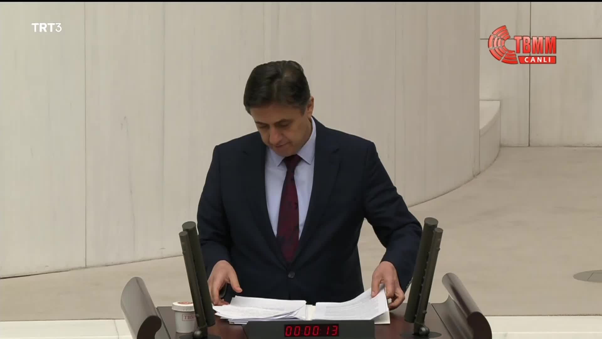 MEHMET RUSTU TİRYAKİ: “PARLAMENTONUN İŞLEYİŞİNE DAİR BÜTÜN HÜKÜMLER YOK SAYILARAK BURADA YOKLAMA YAPILDI VE ŞİMDİ SEMRA GÜZEL’İN MİLLETVEKİLLİĞİNİ BUNA DAYANARAK DÜŞÜRMEYE ÇALIŞIYORSUNUZ”