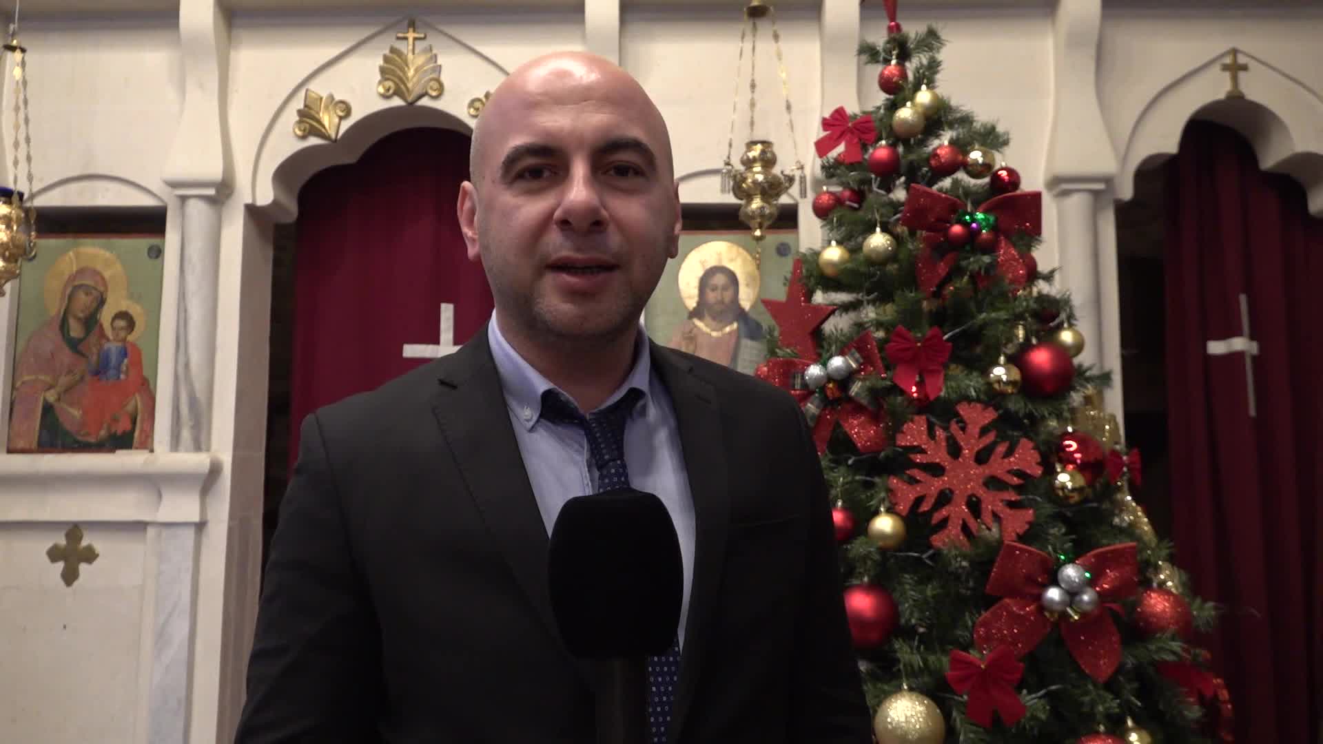 HATAY BÜYÜKŞEHİR’DEN KİLİSELERE NOEL HEDİYESİ
