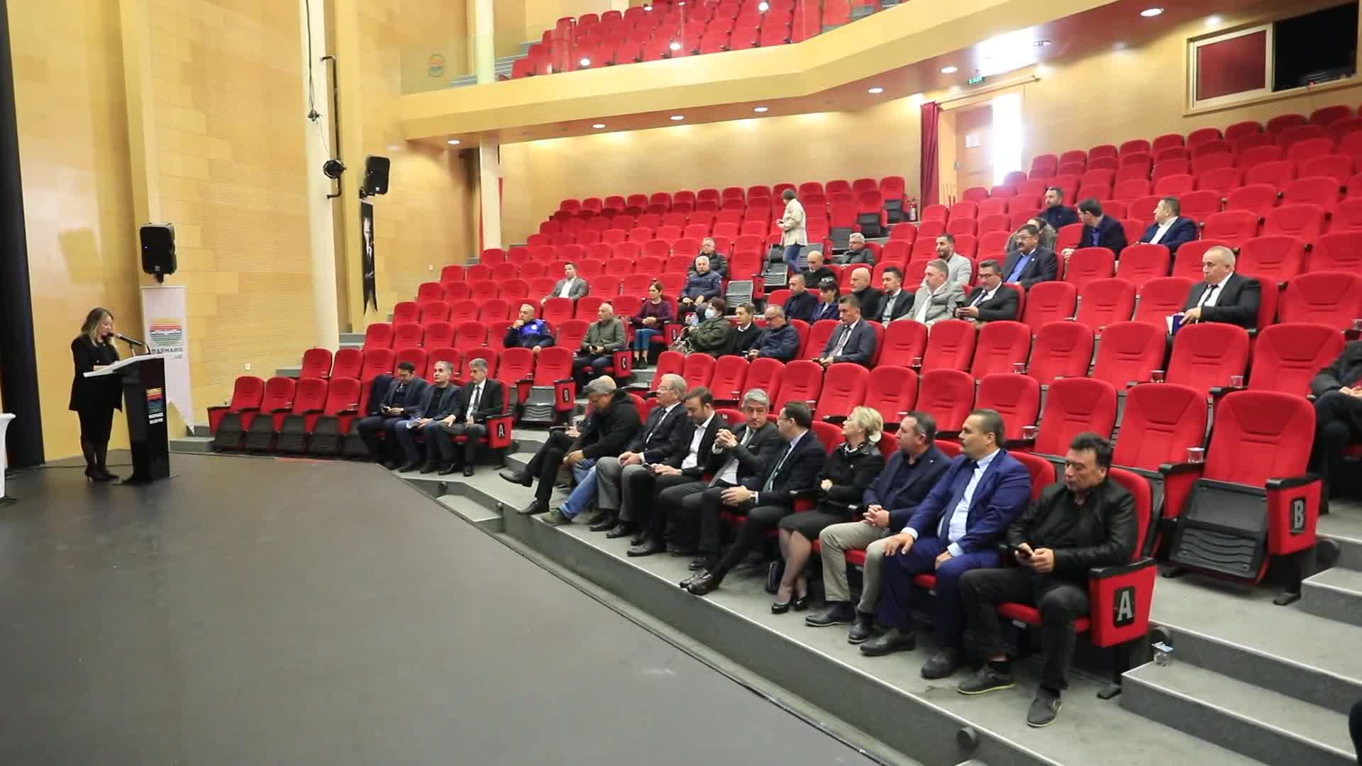 MARMARİS'TE KAPALI ÇARŞI’DAKİ DEĞİŞİME BİRLİKTE KARAR VERİLECEK
