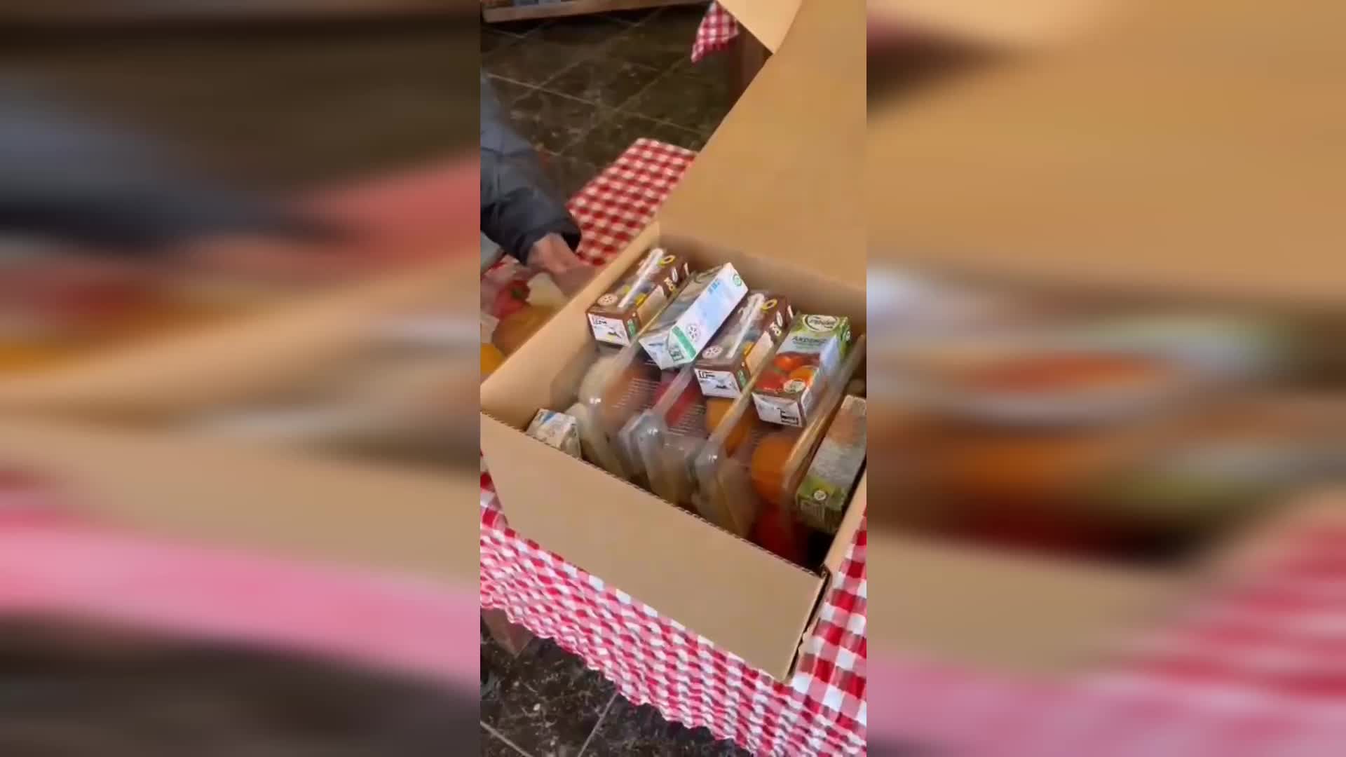 MENGEN BELEDİYESİ, "BİZİM ÇOCUKLAR PROJESİ" KAPSAMINDA YARDIM PAKETİ DAĞITIYOR