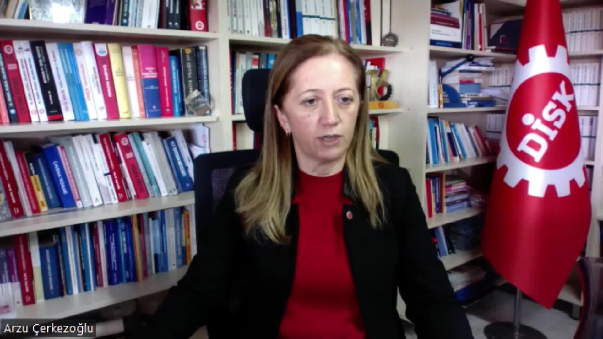 ARZU ÇERKEZOĞLU’NDAN ASGARİ ÜCRET AÇIKLAMASI: “BELİRLENEN BU RAKAMLA MİLYONLARCA ÇALIŞAN, AİLESİ İLE BİRLİKTE AÇIKÇA YOKSULLUĞA MAHKUM EDİLMİŞTİR”