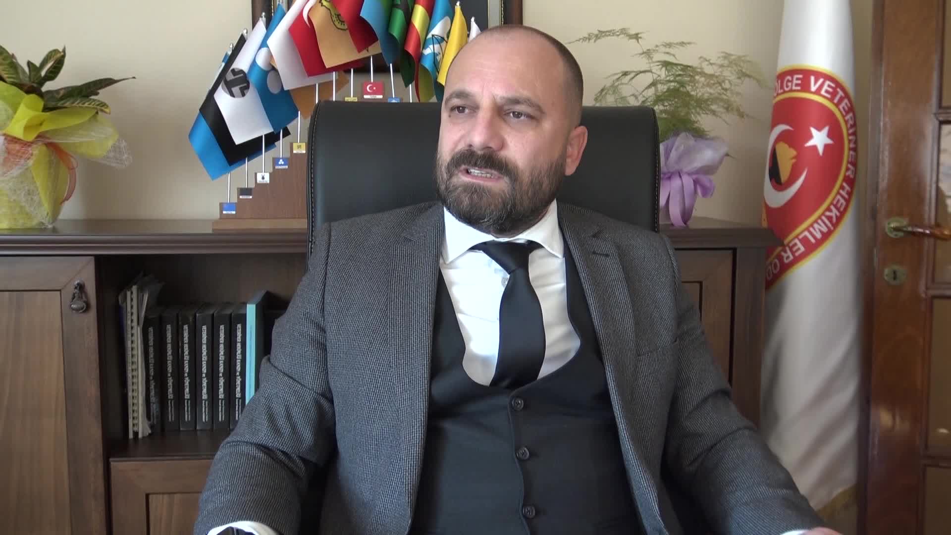 TRAKYA BÖLGE VETERİNER HEKİMLER ODASI BAŞKANI TÜRKOĞLU: “ÇİP TEDARİĞİNDE SIKINTILAR YAŞIYORUZ”