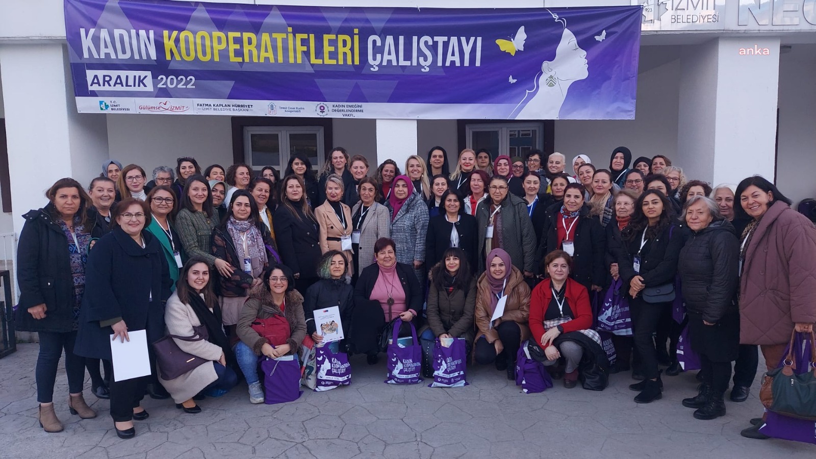 İZMİT'TE KADIN KOOPERATİFLERİ ÇALIŞTAYI SONA ERDİ