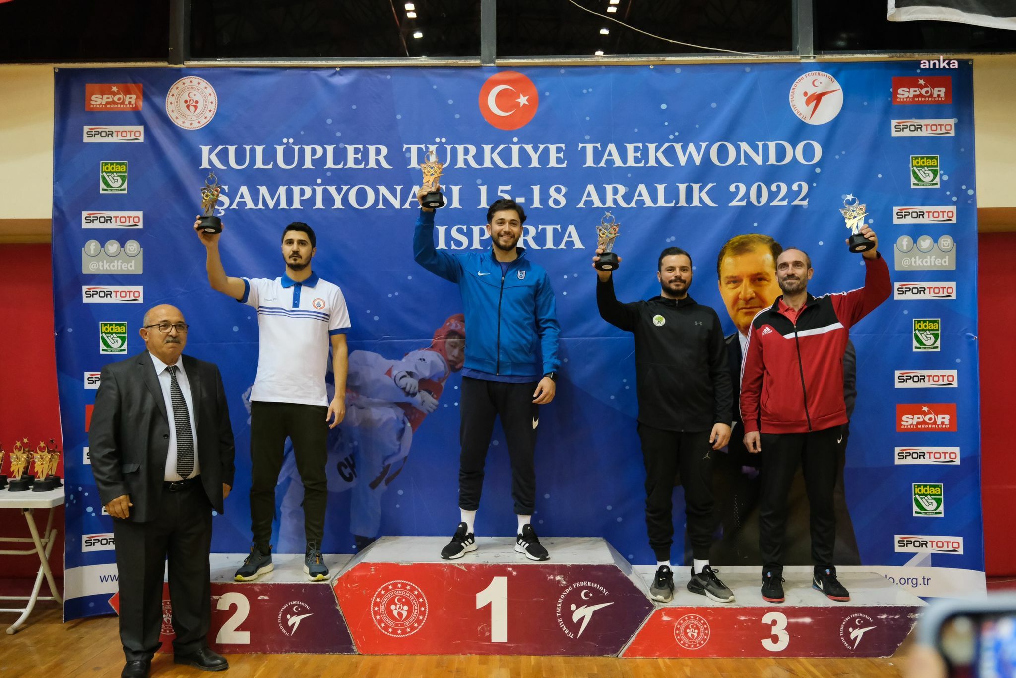 ANKARA BÜYÜKŞEHİR BELEDİYESİ SPOR KULÜBÜ’NDEN TAEKWONDODA BÜYÜK BAŞARI