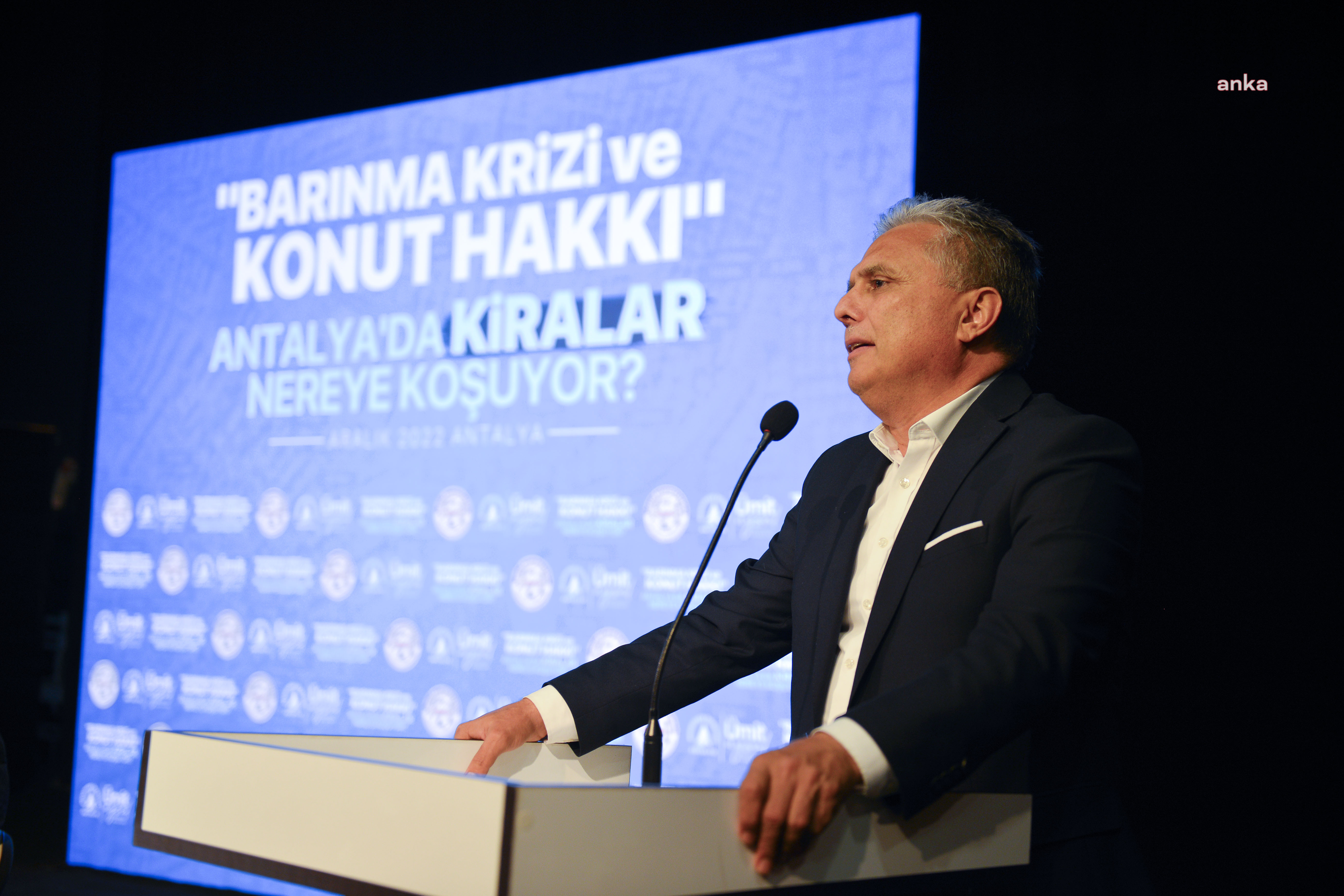 MURATPAŞA BELEDİYE BAŞKANI UYSAL: “ÇÖZÜM TALEP ETMEK HER İNSANIN ANAYASAL HAKKIDIR”