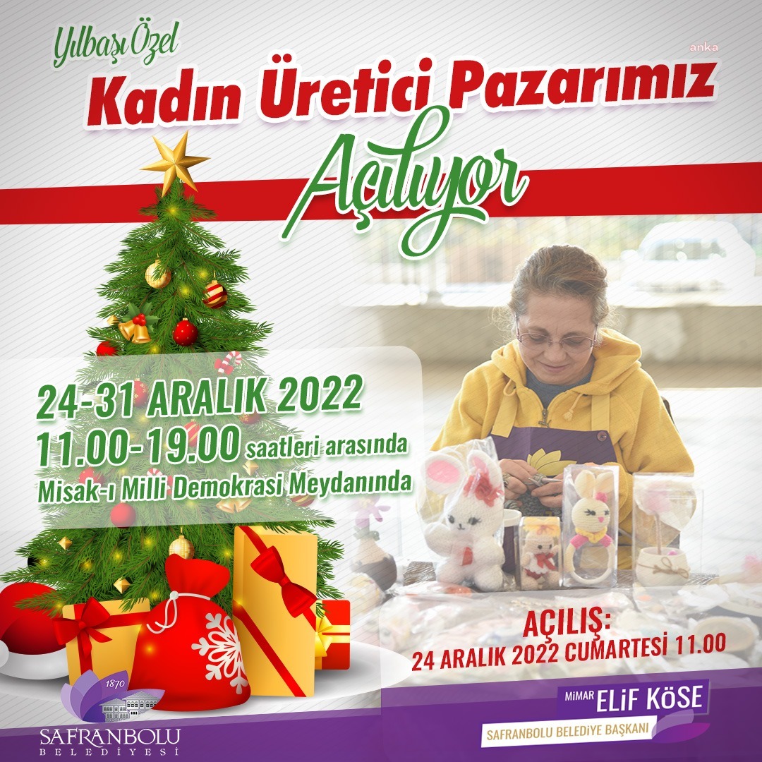 SAFRANBOLU BELEDİYESİ’NDEN YILBAŞI ETKİNLİĞİ