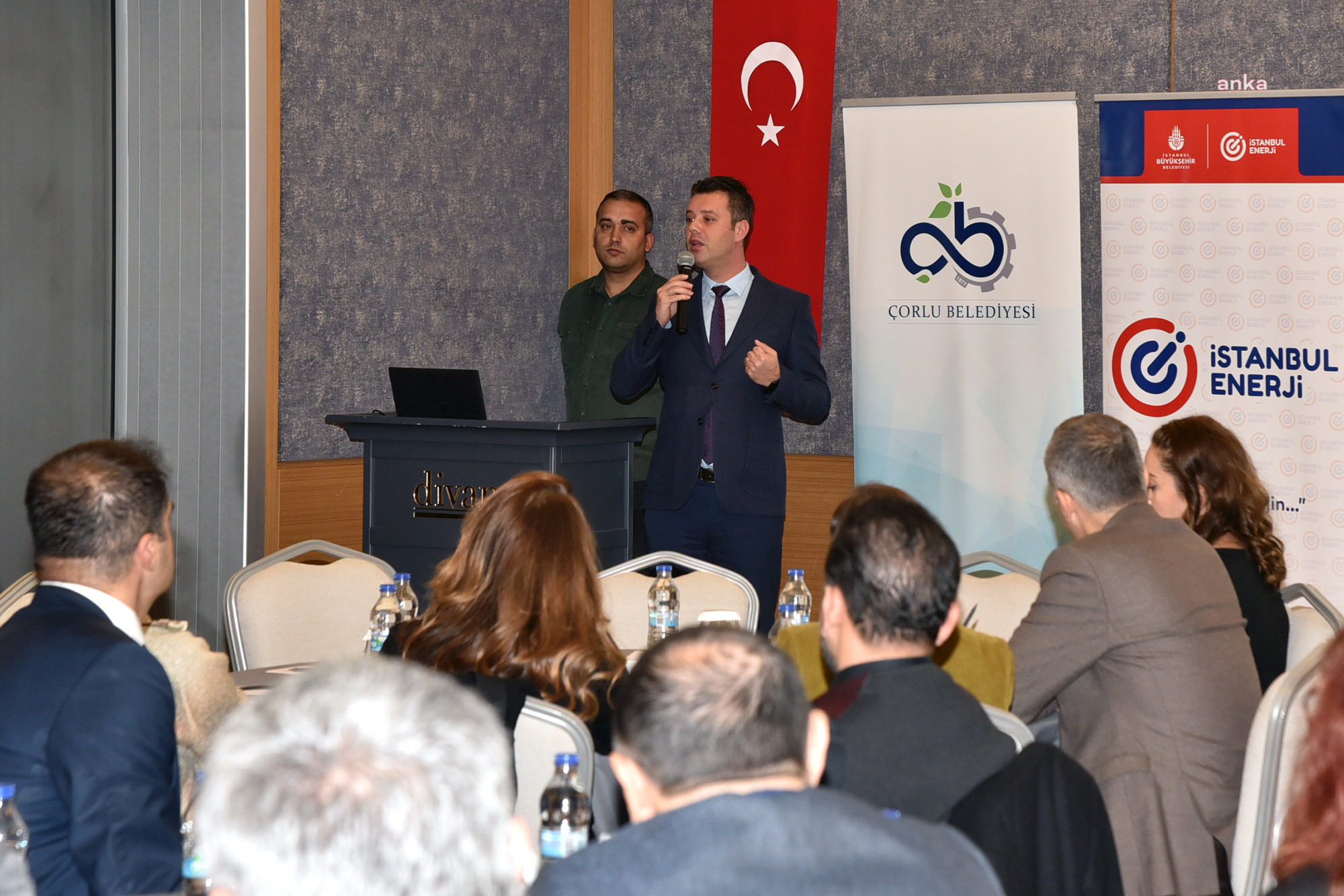 ÇORLU'DA SERA GAZI EMİSYONU AZALTIM VE İKLİM UYUM ÇALIŞTAYI