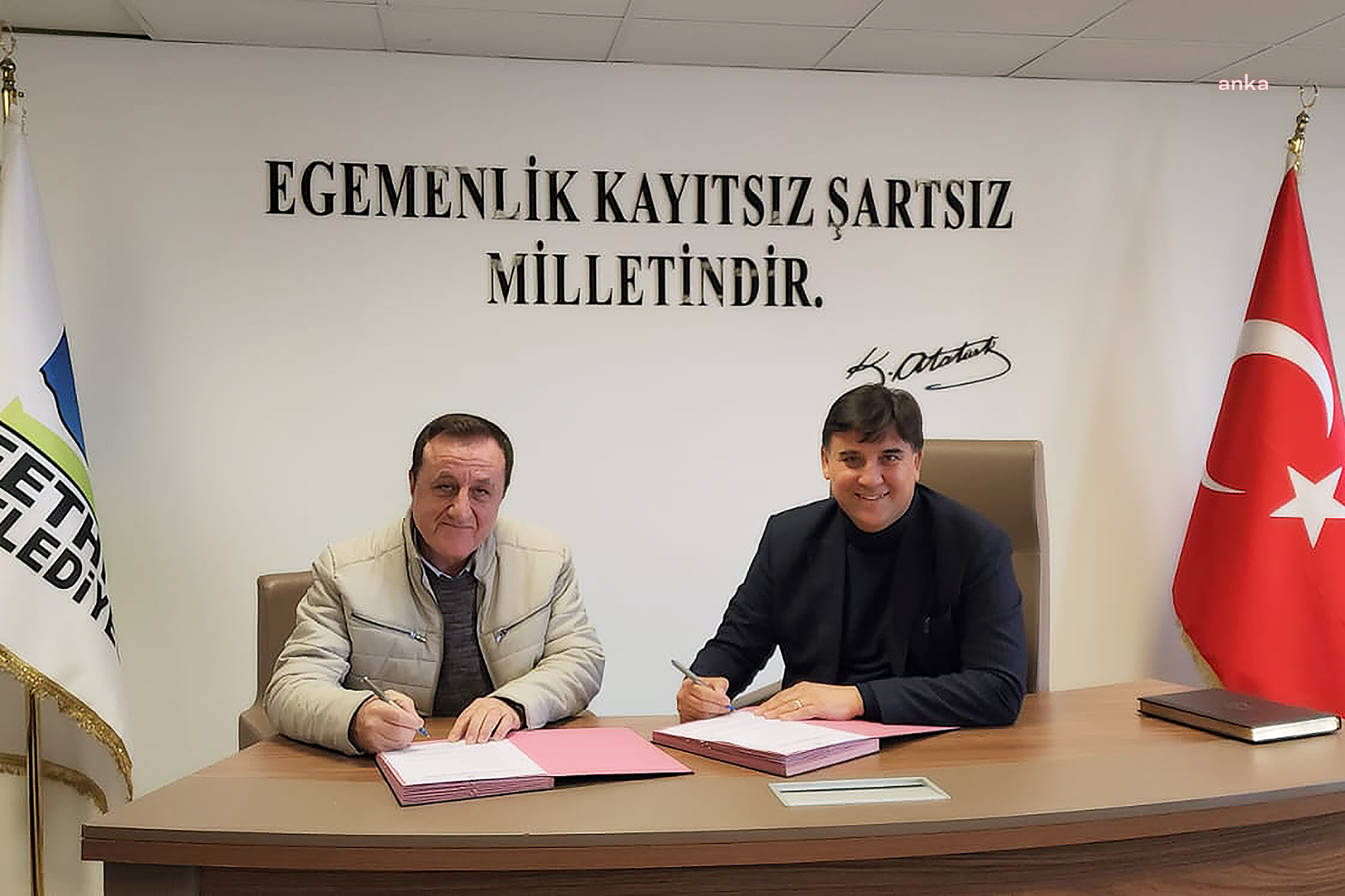 FETHİYE BELEDİYESİ, DUATLON YARIŞLARI İÇİN PROTOKOL İMZALADI