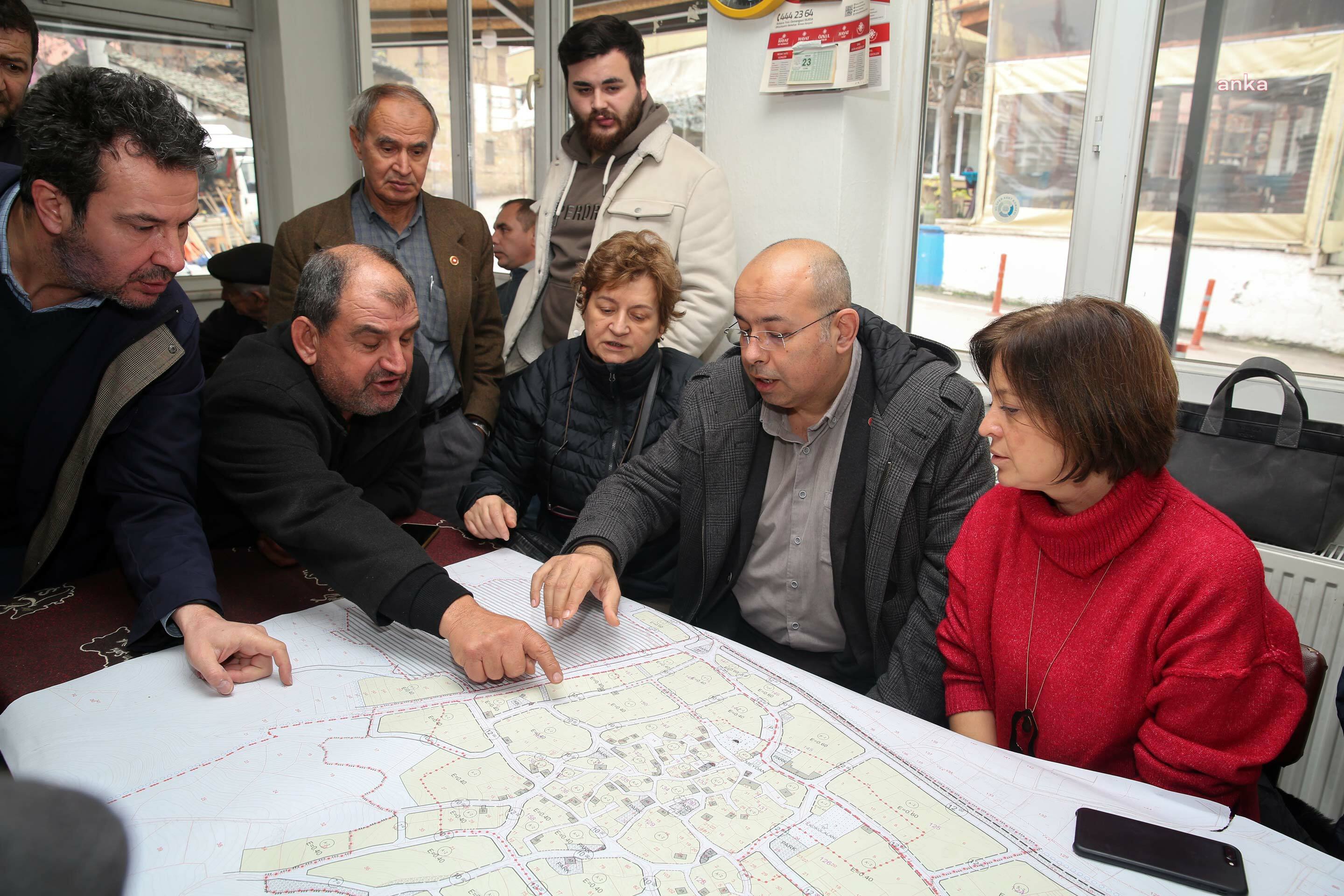 NİLÜFER BELEDİYESİ, TAHTALI SAKİNLERİNİ YENİ İMAR PLANI HAKKINDA BİLGİLENDİRDİ