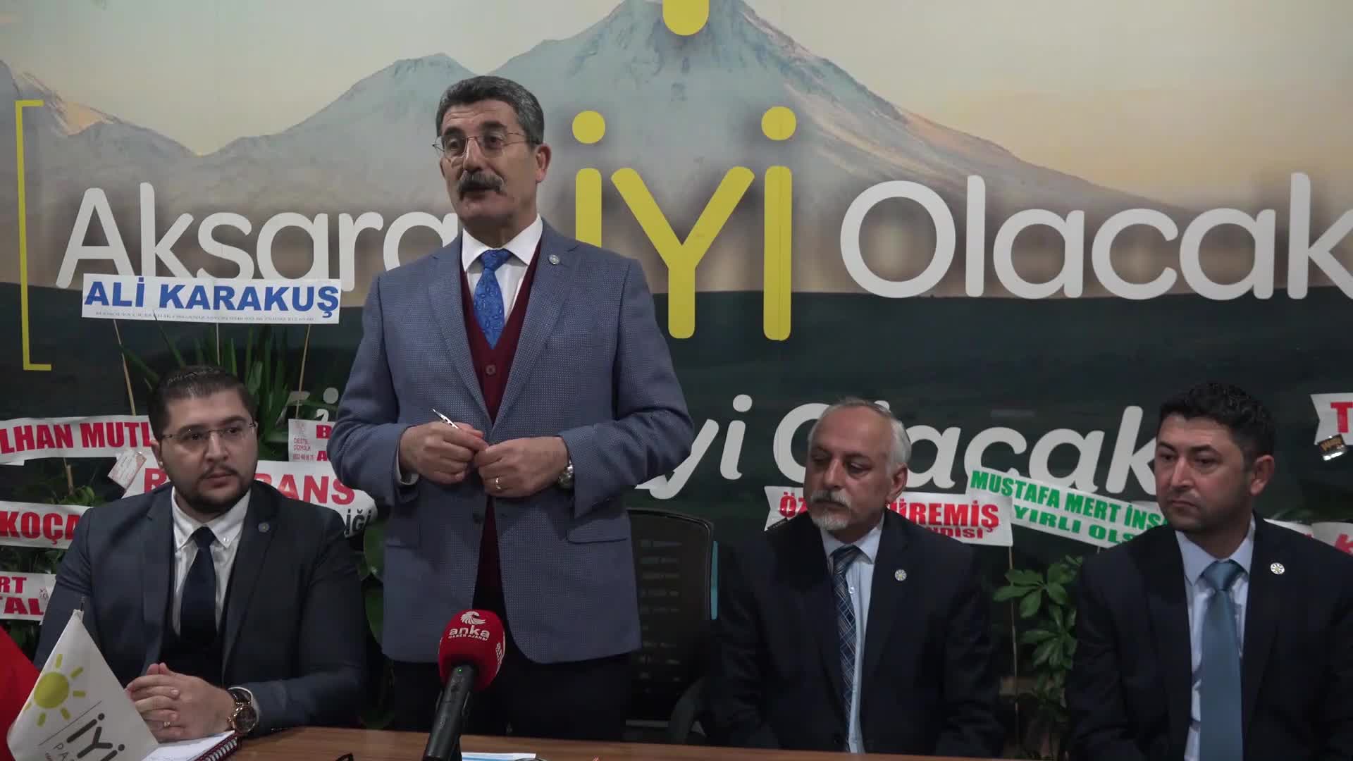 İYİ PARTİLİ AYHAN EREL: "AK PARTİ'NİN SİYASİ ÖMRÜ TÜKENDİ"