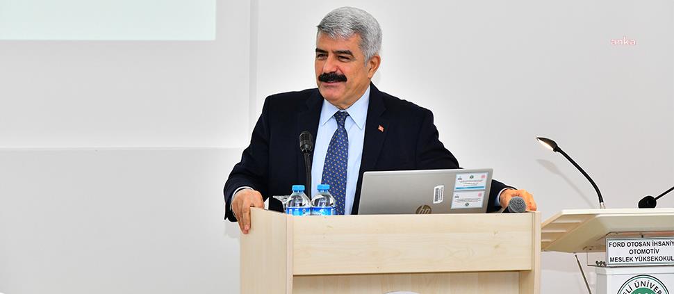 10 GÜN ÖNCE CUMHURBAŞKANI BAŞDANIŞMANLIĞI’NA ATANAN PROF. HÜLAGÜ, BUGÜN YÖK ÜYESİ DE OLDU