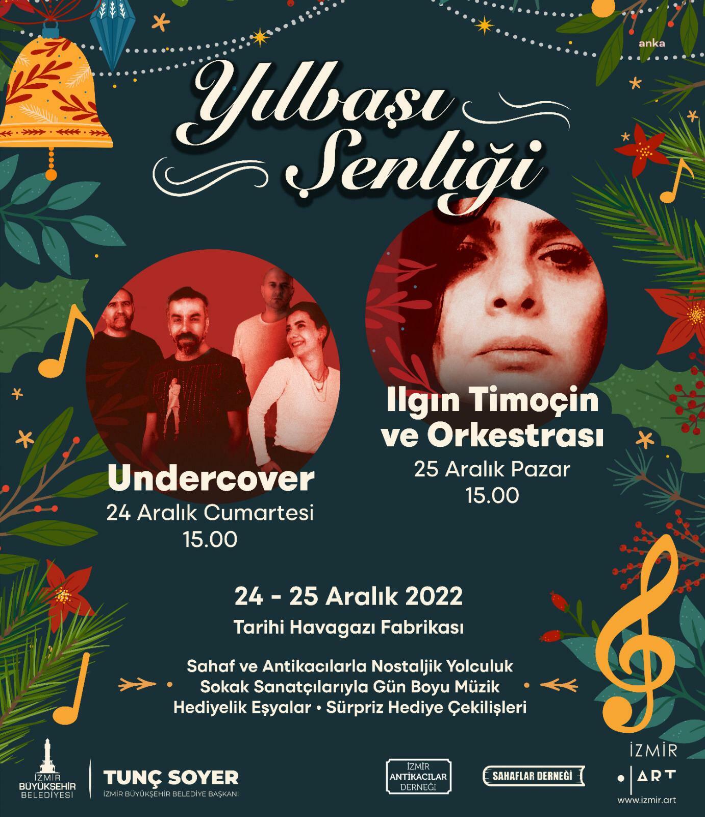 YILBAŞI ŞENLİĞİ İZMİRLİLERİ BEKLİYOR