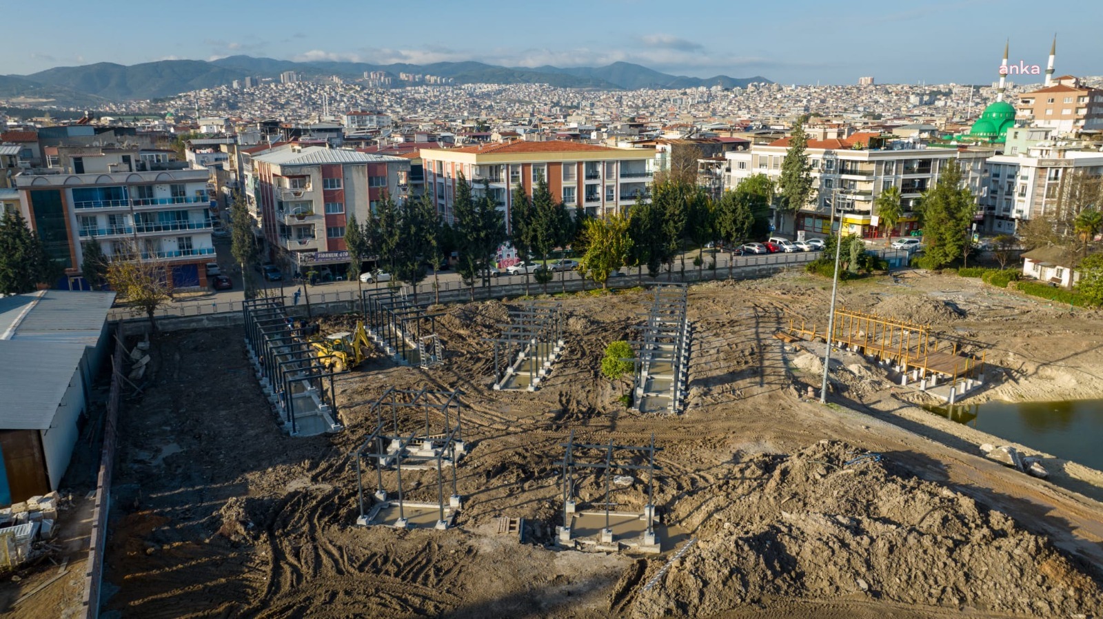 FIRAT FİDANLIĞI YAŞAYAN PARK, BUCA'YA NEFES ALDIRACAK