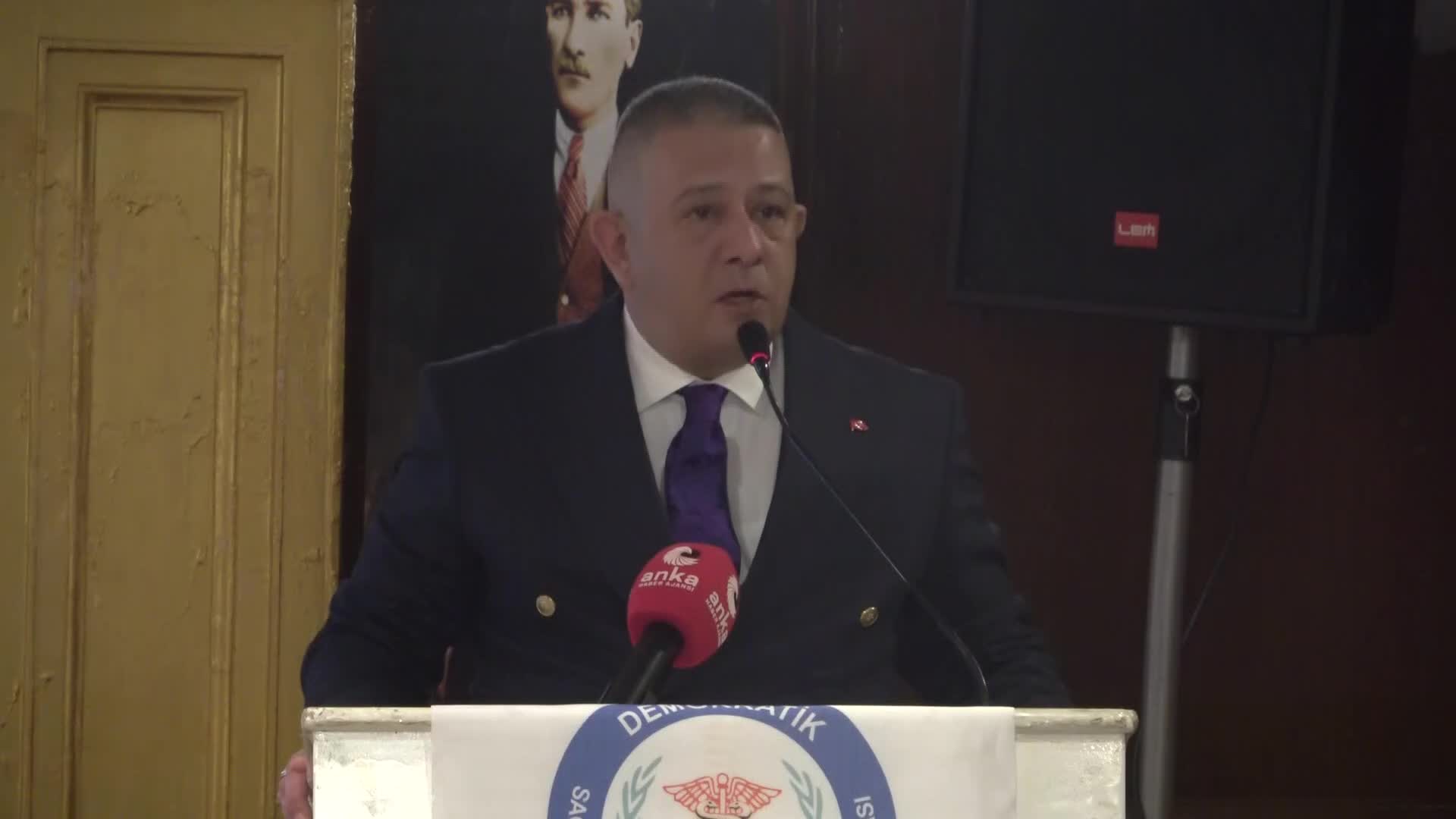 DEMOKRATİK SAĞLIK SEN BAŞKANI DEMİRCAN'DAN 'YÜZDE 2 BARAJ" TEPKİSİ: "YETKİLİ VE BERABERİNDEKİ DİĞER SENDİKA MEMURU 230 LİRAYA MUHTAÇ HALE GETİRİYOR"