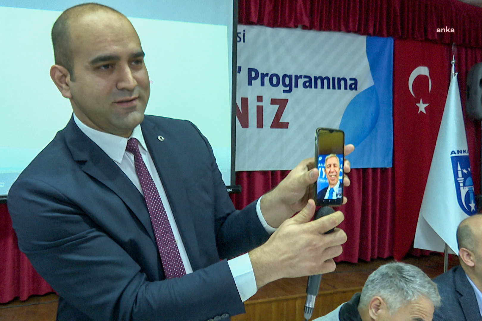 ANKARA BÜYÜKŞEHİR'İN ‘MUHTARLAR MÜZAKARE EDİYOR’ PROGRAMININ SONUNCUSU DÜZENLENDİ