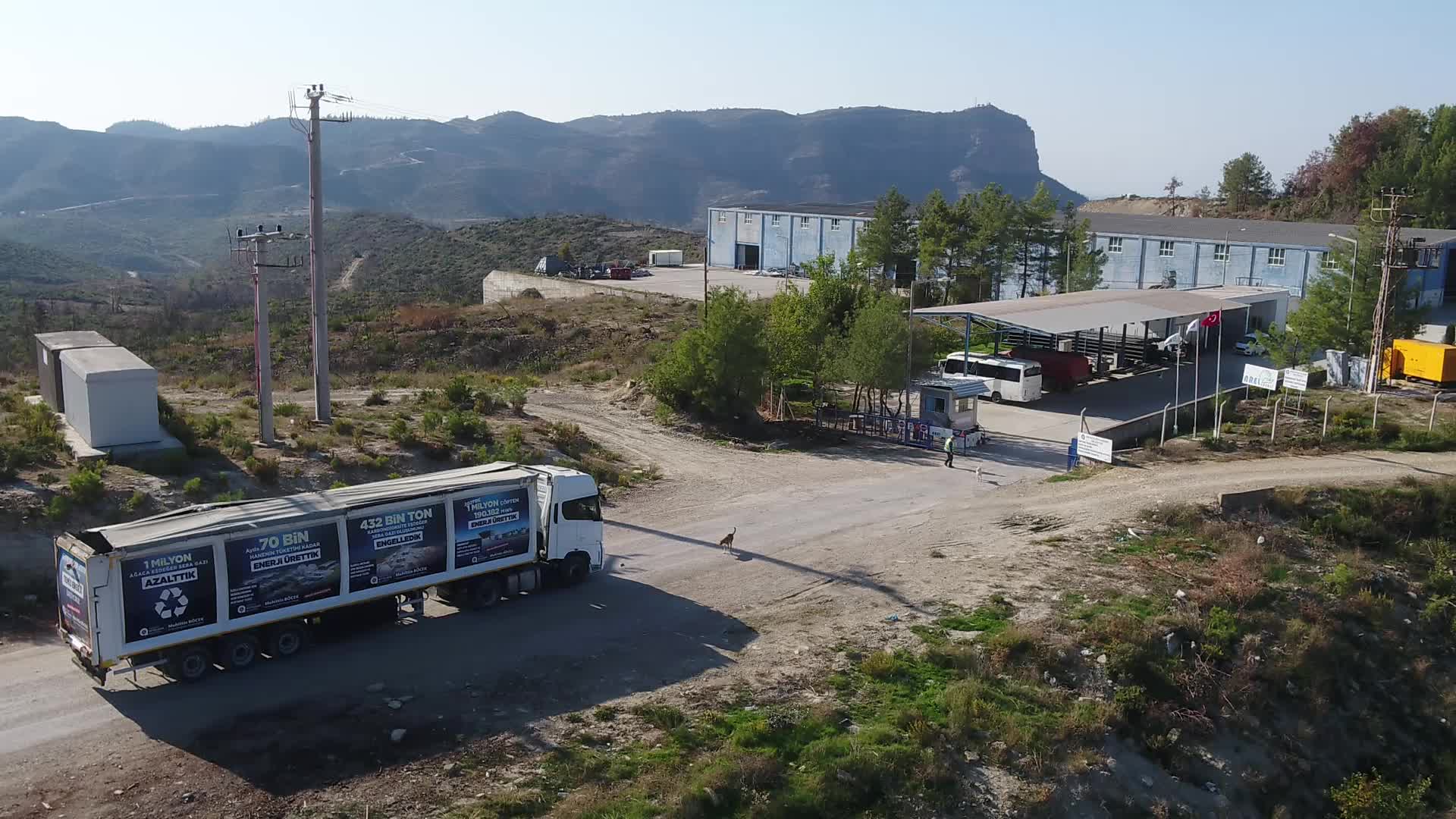 ANTALYA BÜYÜKŞEHİR’DEN MANAVGAT DÜZENLİ DEPOLAMA VE ENERJİ ÜRETİM TESİSİ’NE İKİ YENİ ÜNİTE