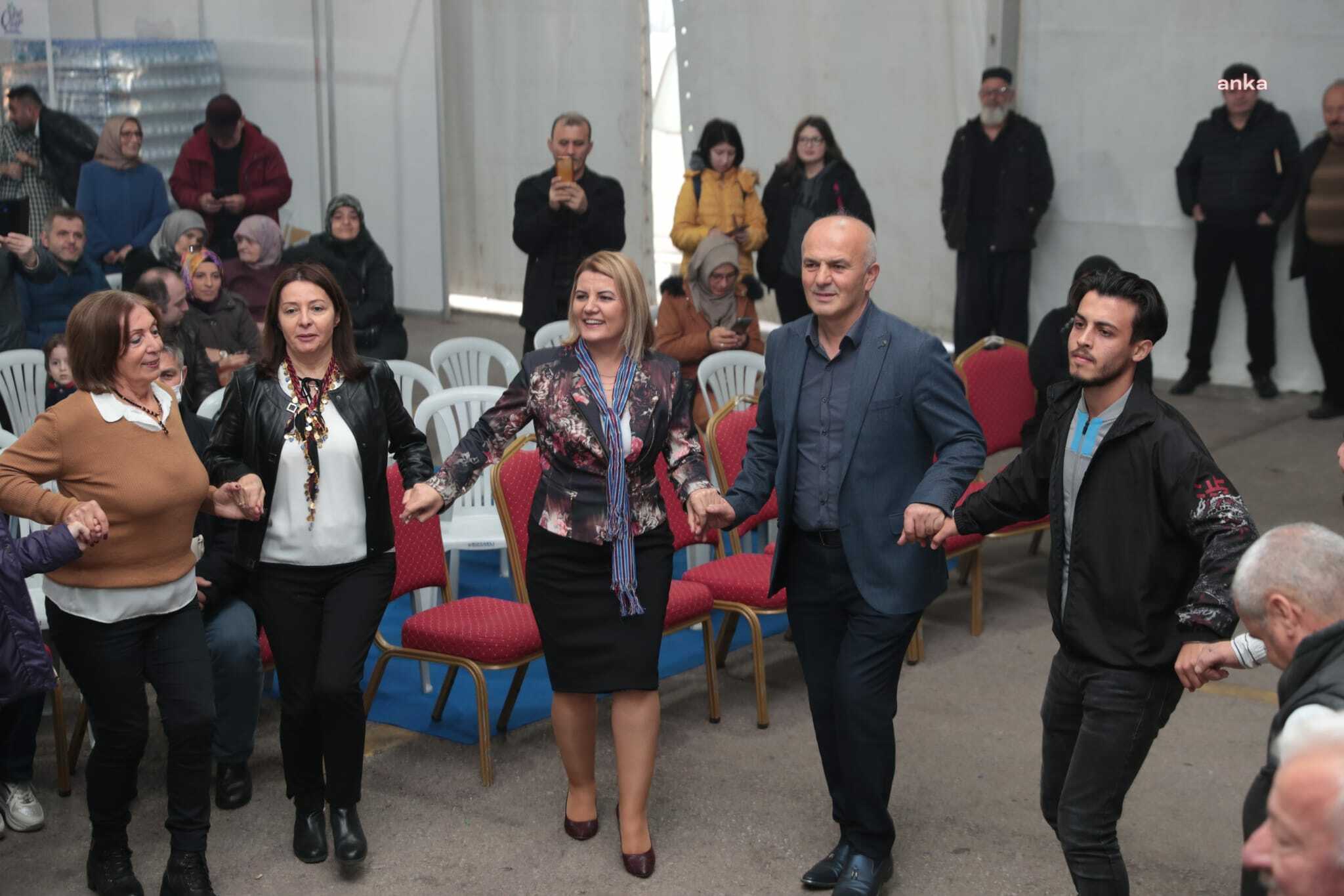 FATMA KAPLAN HÜRRİYET, ‘HAMSİ FESTİVALİ’NE KATILDI