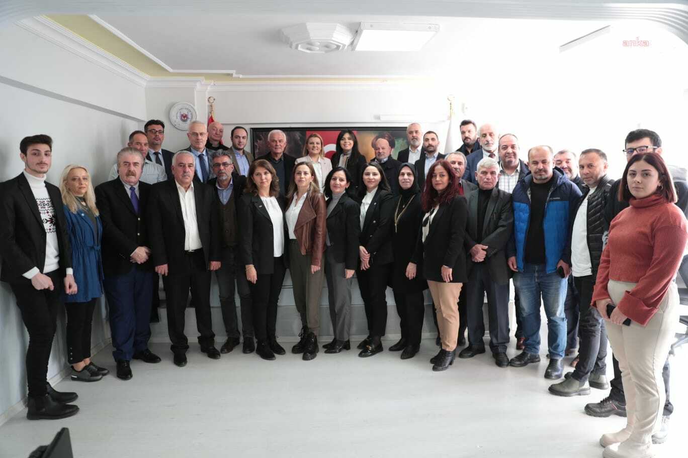 FATMA KAPLAN HÜRRİYET’TEN İYİ PARTİ İZMİT İLÇE BAŞKANI’NA ZİYARET