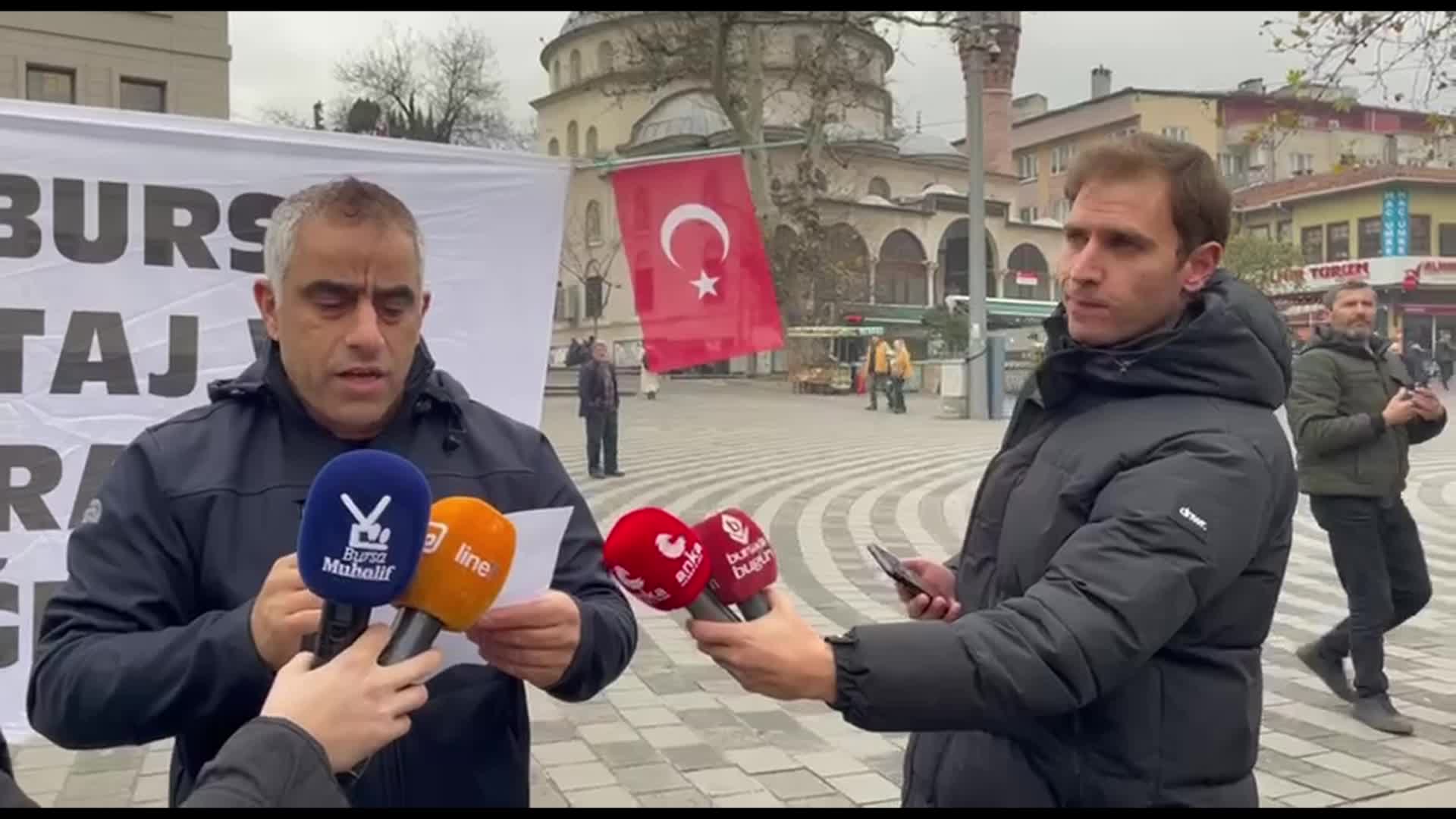 STAJ SİGORTASI MAĞDURLARI, STAJLARININ SİGORTA BAŞLANGICI SAYILMASI TALEBİYLE EYLEM YAPTI