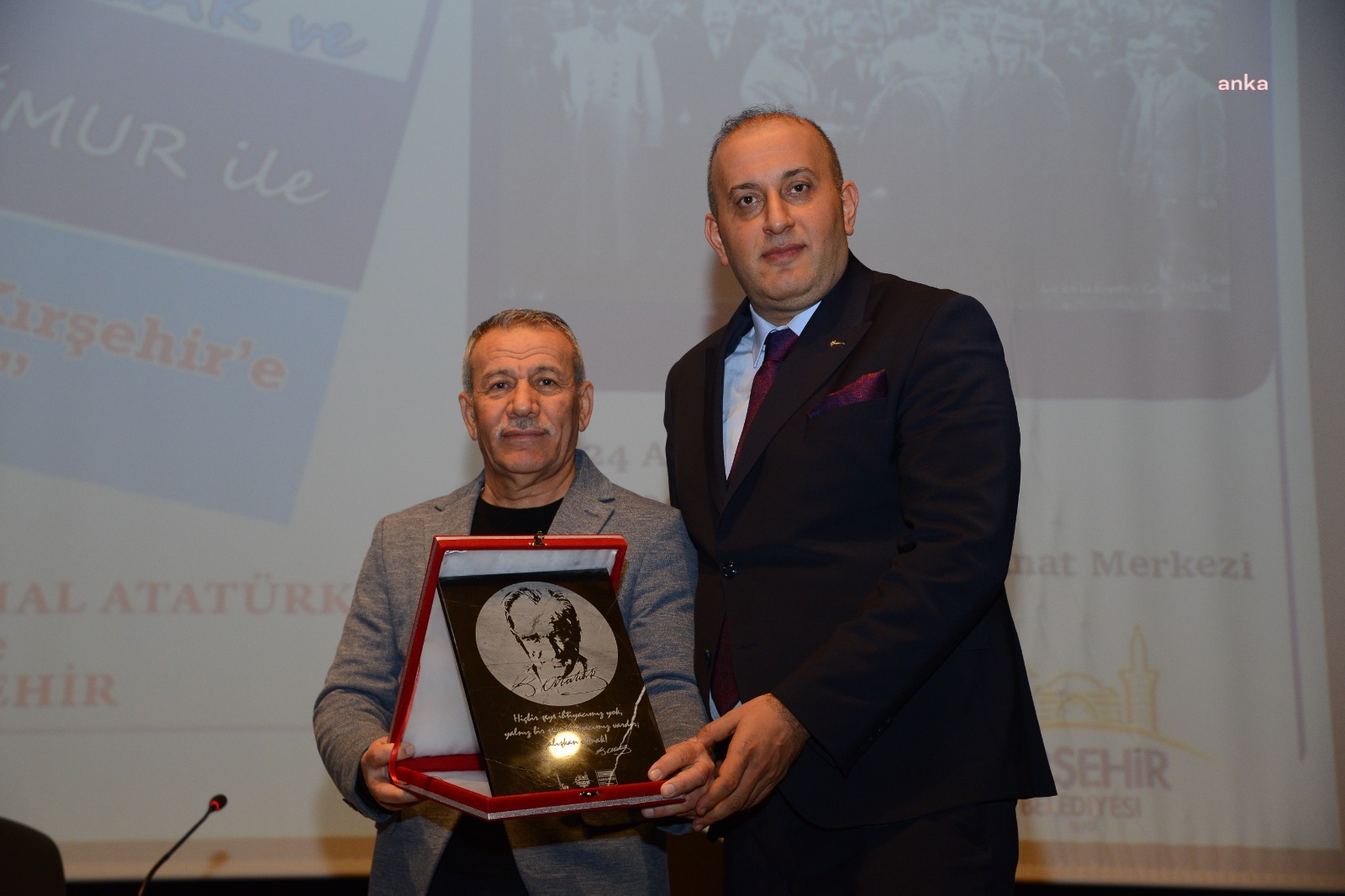 KIRŞEHİR BELEDİYESİ’NDEN ‘ATATÜRK’ÜN KIRŞEHİR’E GELİŞİ’ SÖYLEŞİSİ