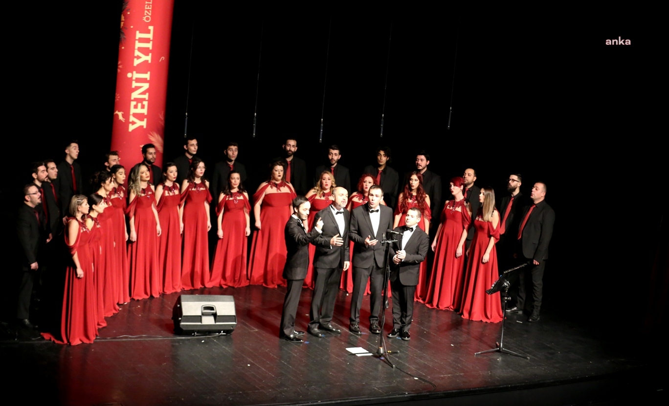 NİLÜFER BELEDİYESİ’NDEN YENİ YIL ÖZEL KONSERİ