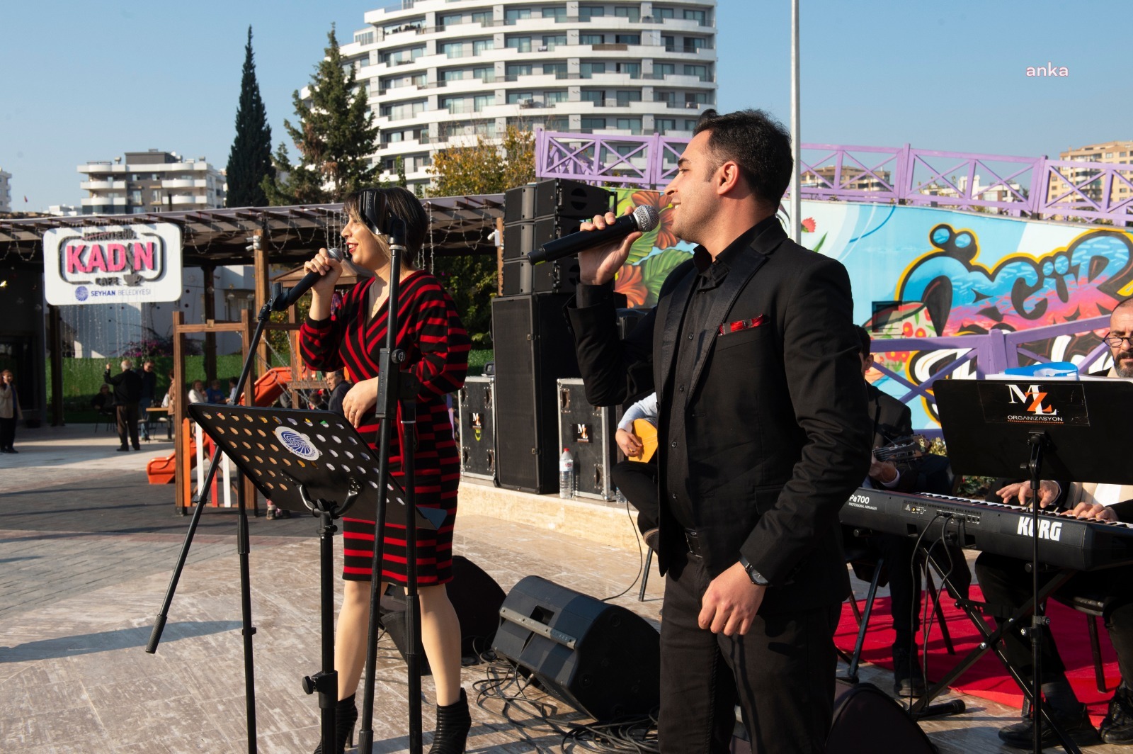 SEYHAN’DA YENİ YIL KUTLAMALARI KONSERLERLE BAŞLADI