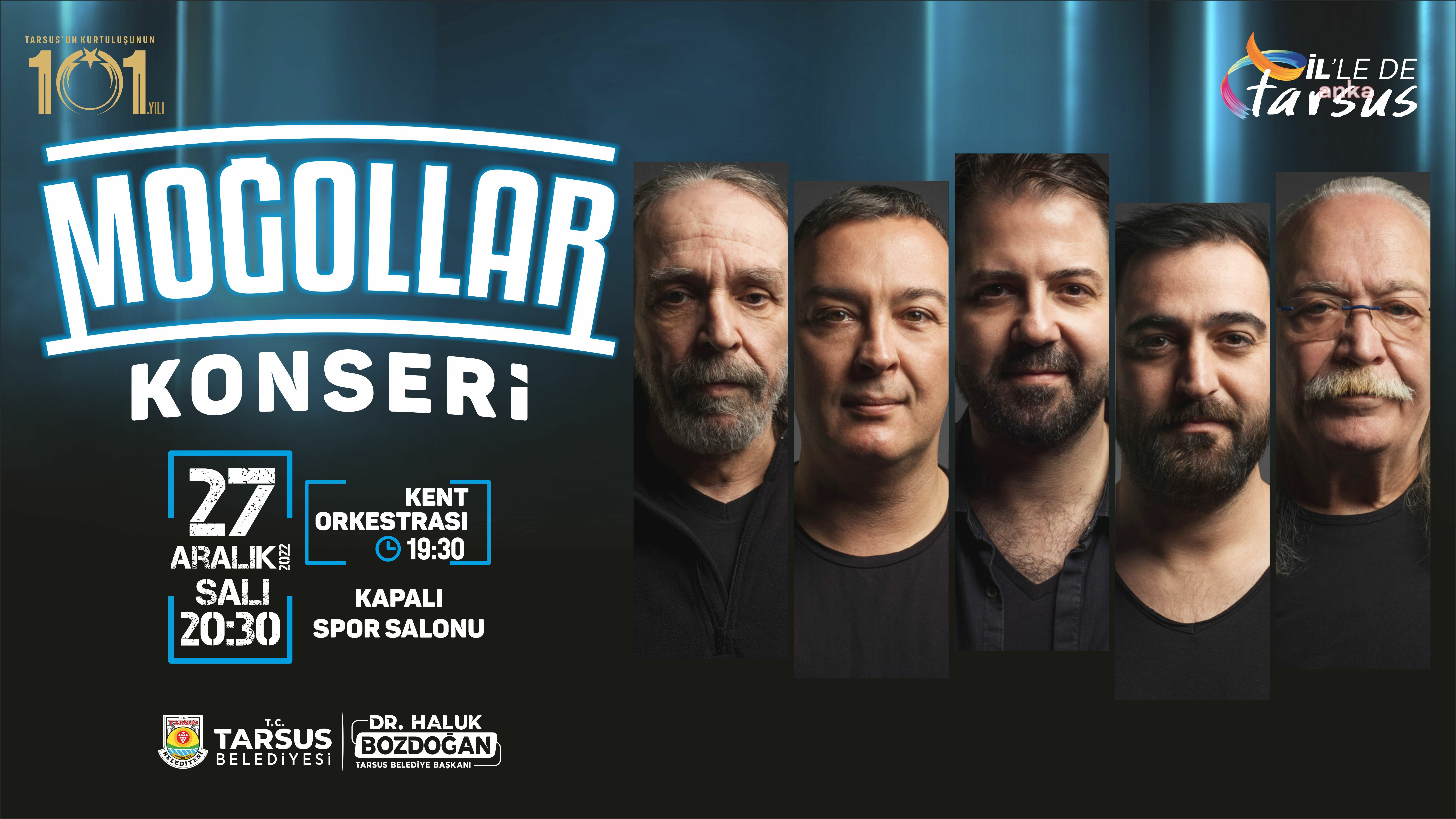 TARSUS KURTULUŞUNUN YIL DÖNÜMÜNDE MOĞOLLAR’I AĞIRLAYACAK