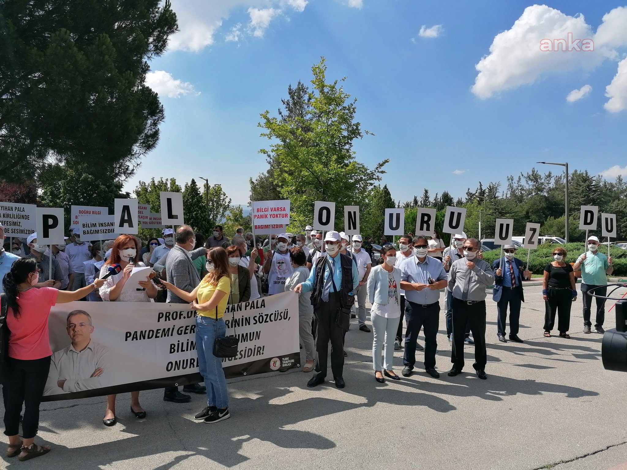 KAYIHAN PALA SAVUNMASINI VERİYOR: "PANİĞE KAPILAN BURSA VALİLİĞİ"