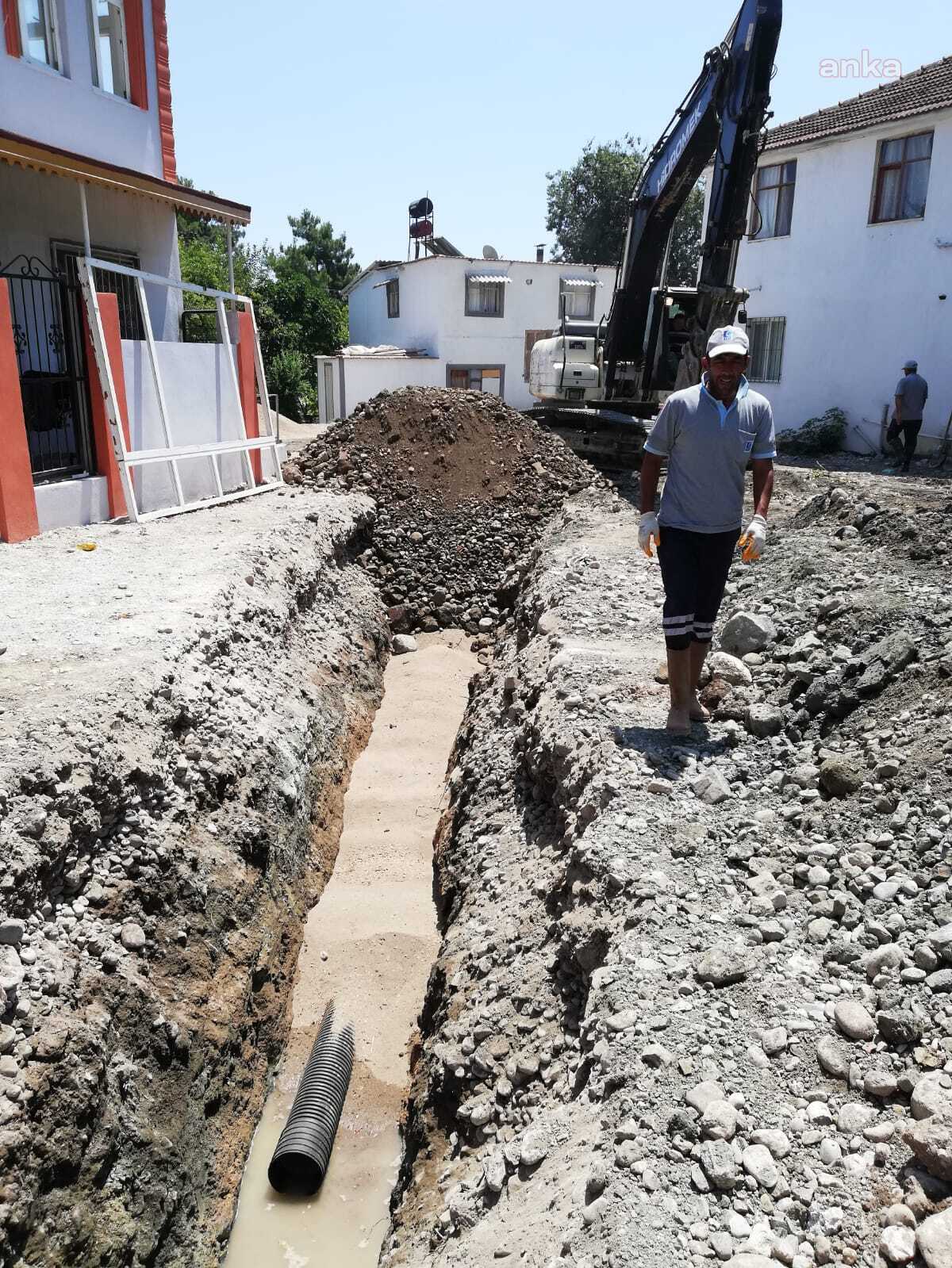 ANTALYA BÜYÜKŞEHİR, ALTYAPI ÇALIŞMALARINI SÜRDÜRÜYOR
