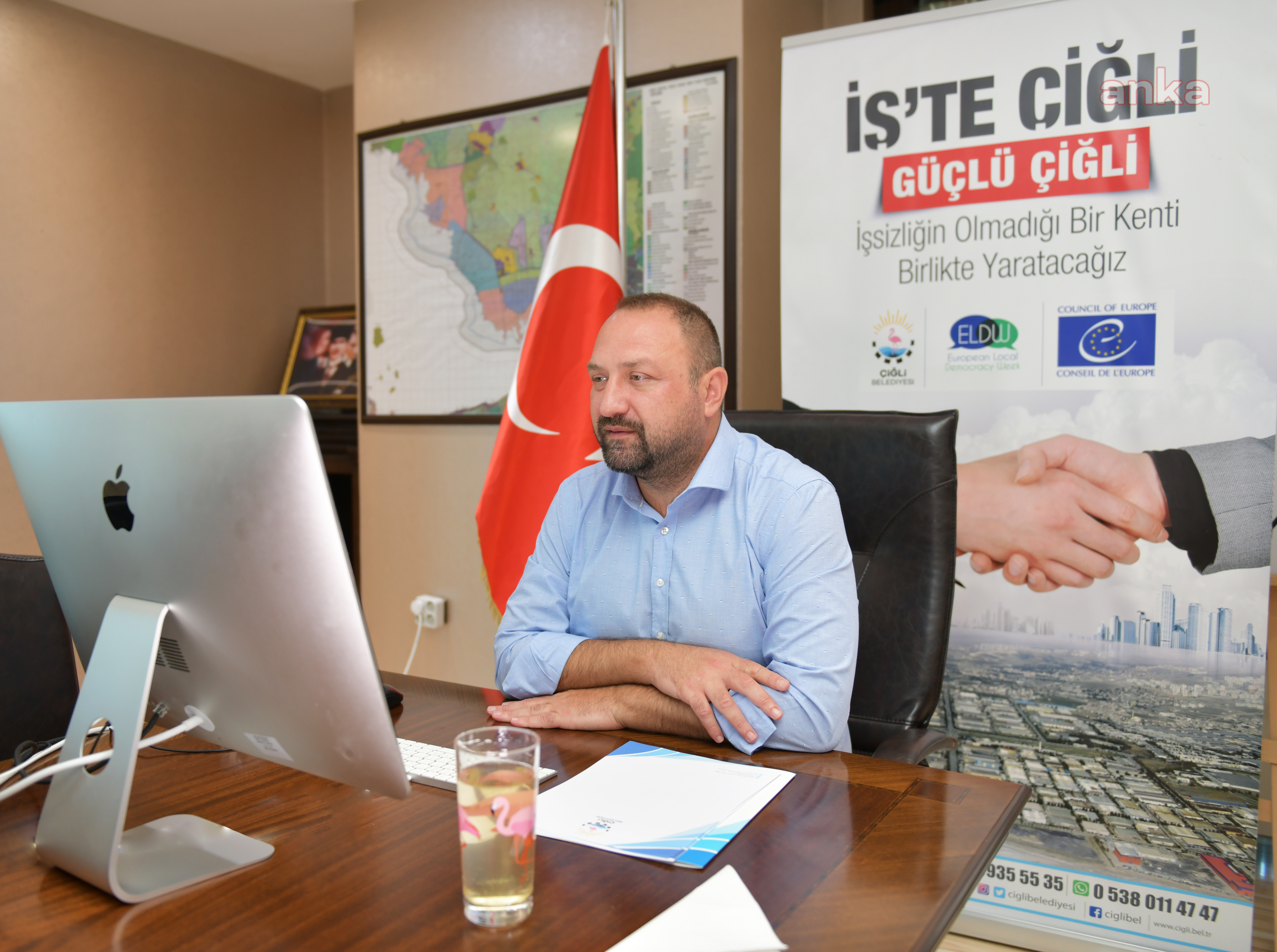 ÇİĞLİ BELEDİYESİ'NİN YENİ İSTİHDAM PROJESİ: "İŞ'TE ÇİĞLİ"