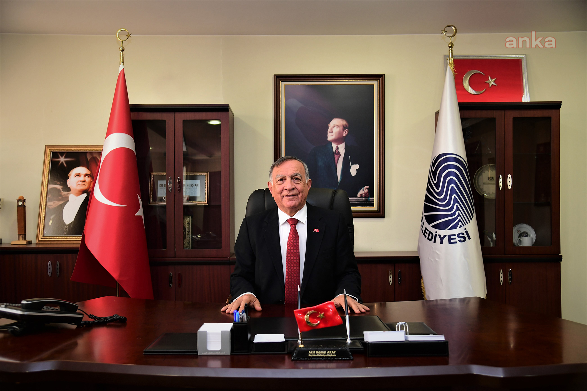 SEYHAN BELEDİYE BAŞKANI AKAY, DEMİRSPOR'A BAŞARI DİLEDİ