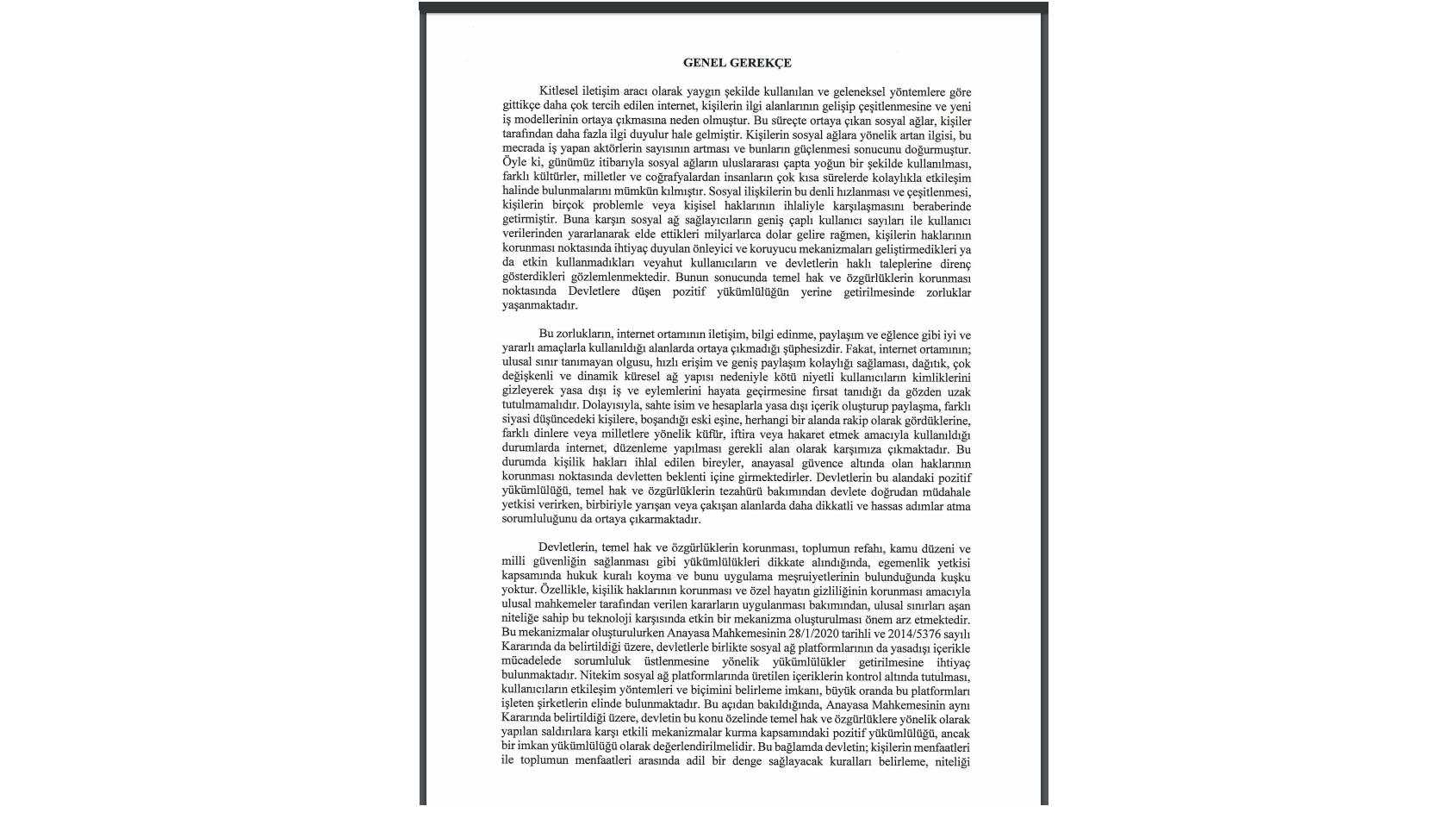 AKP'DEN "SOSYAL MEDYA DİRENCİNİ KIRACAK" TEKLİF MECLİS'E SUNULDU