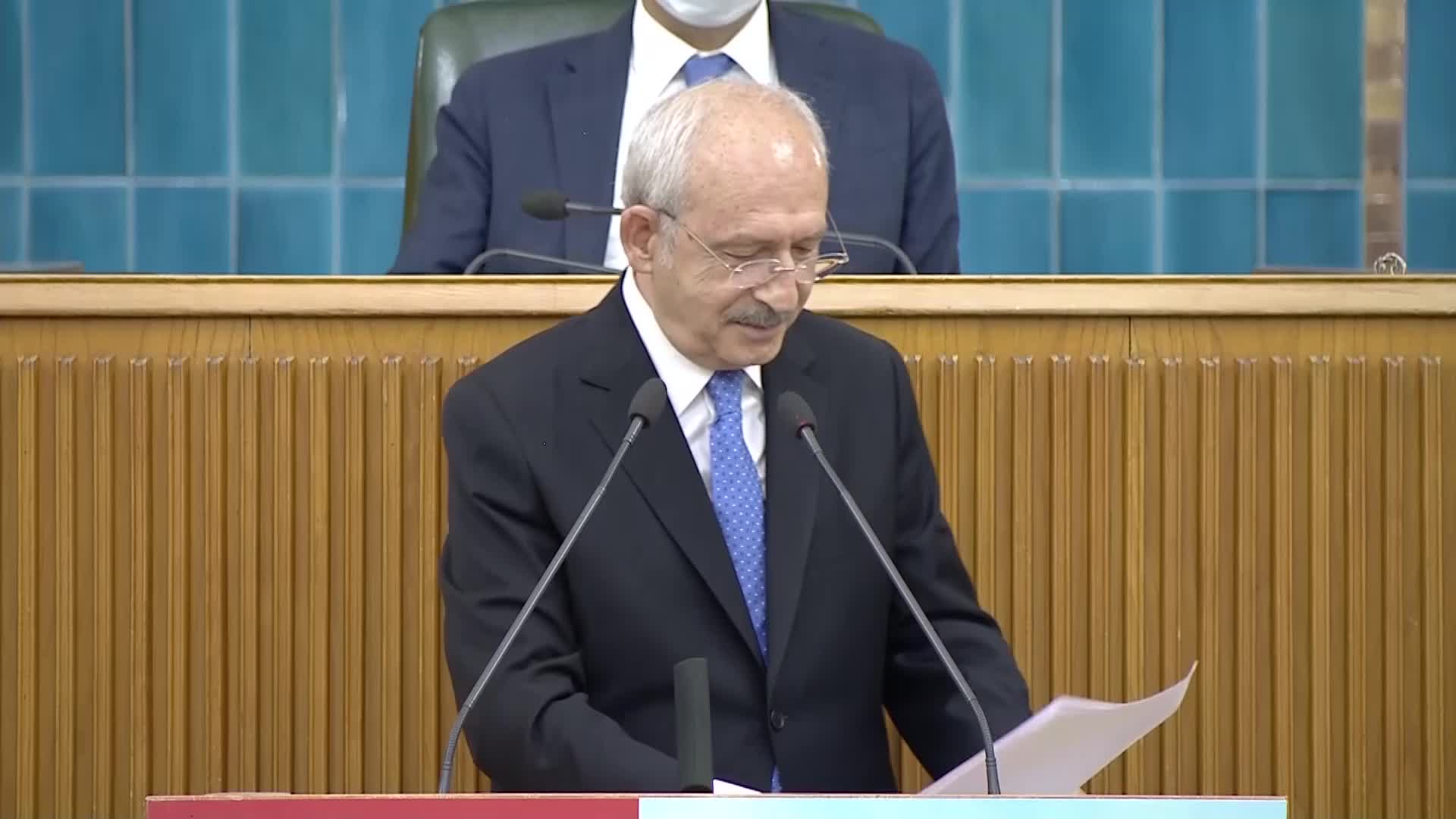 KILIÇDAROĞLU: ERDOĞAN MEYDAN OKUMUYOR, TALİMAT ALIYOR