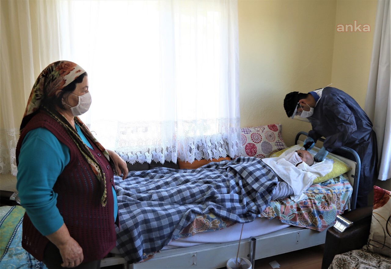 MUĞLA BÜYÜKŞEHİR, EVDE BAKIMLA DA VATANDAŞIN YANINDA