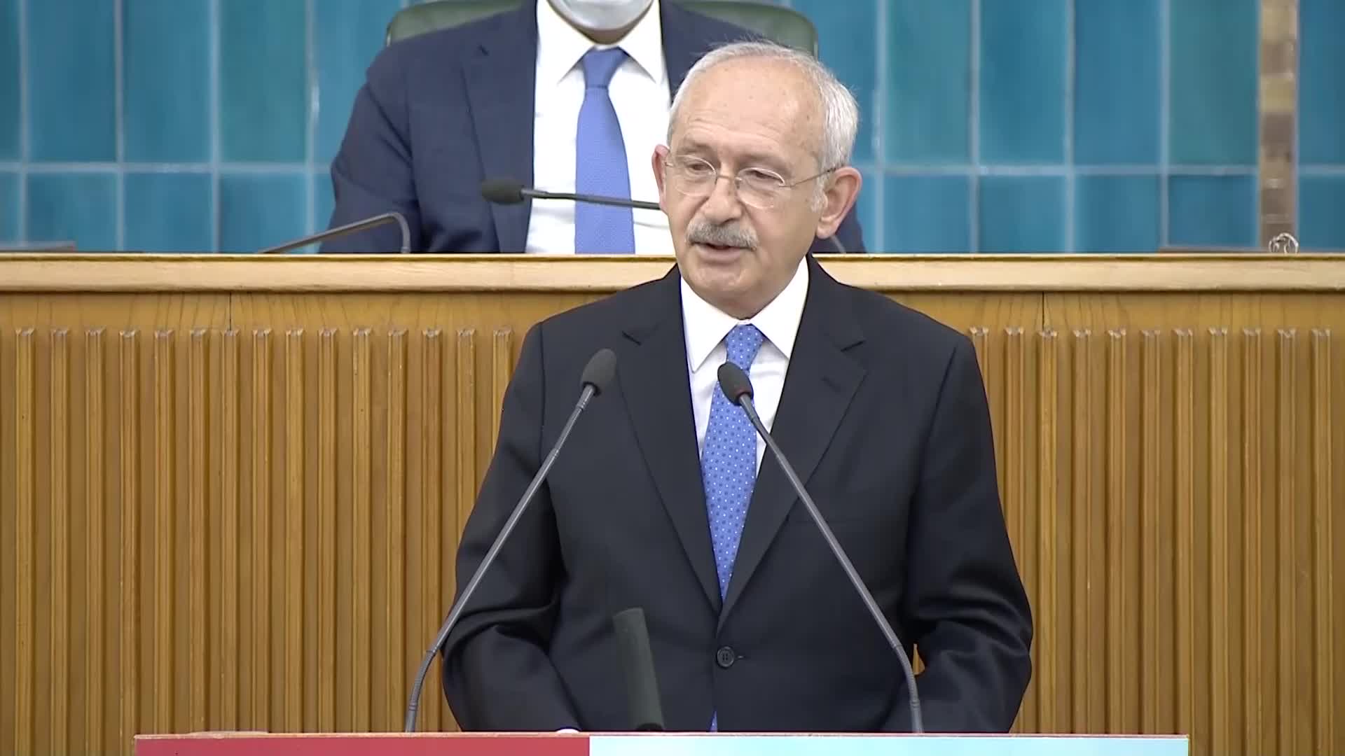 KILIÇDAROĞLU: MEHMET METİNER'E TEŞEKKÜR EDİYORUM