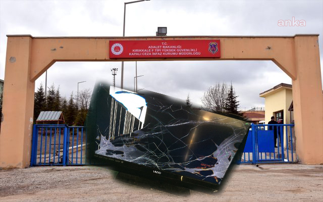 TELEVİZYONU KIRILAN MAHPUSA PTT’DEN YANIT: KIRILABİLİR ETİKETİ YAPIŞTIRDIK