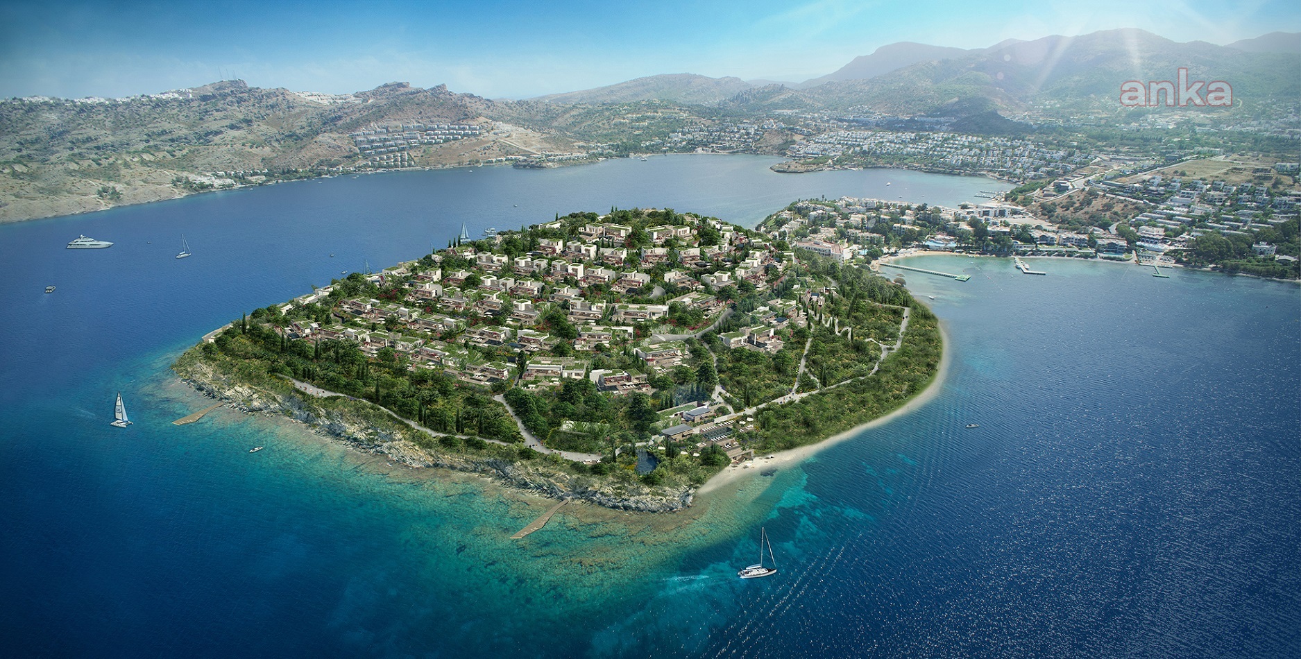 AKSOY HOLDİNG VE MARRIOTT’TAN BODRUM’DA İŞ BİRLİĞİ