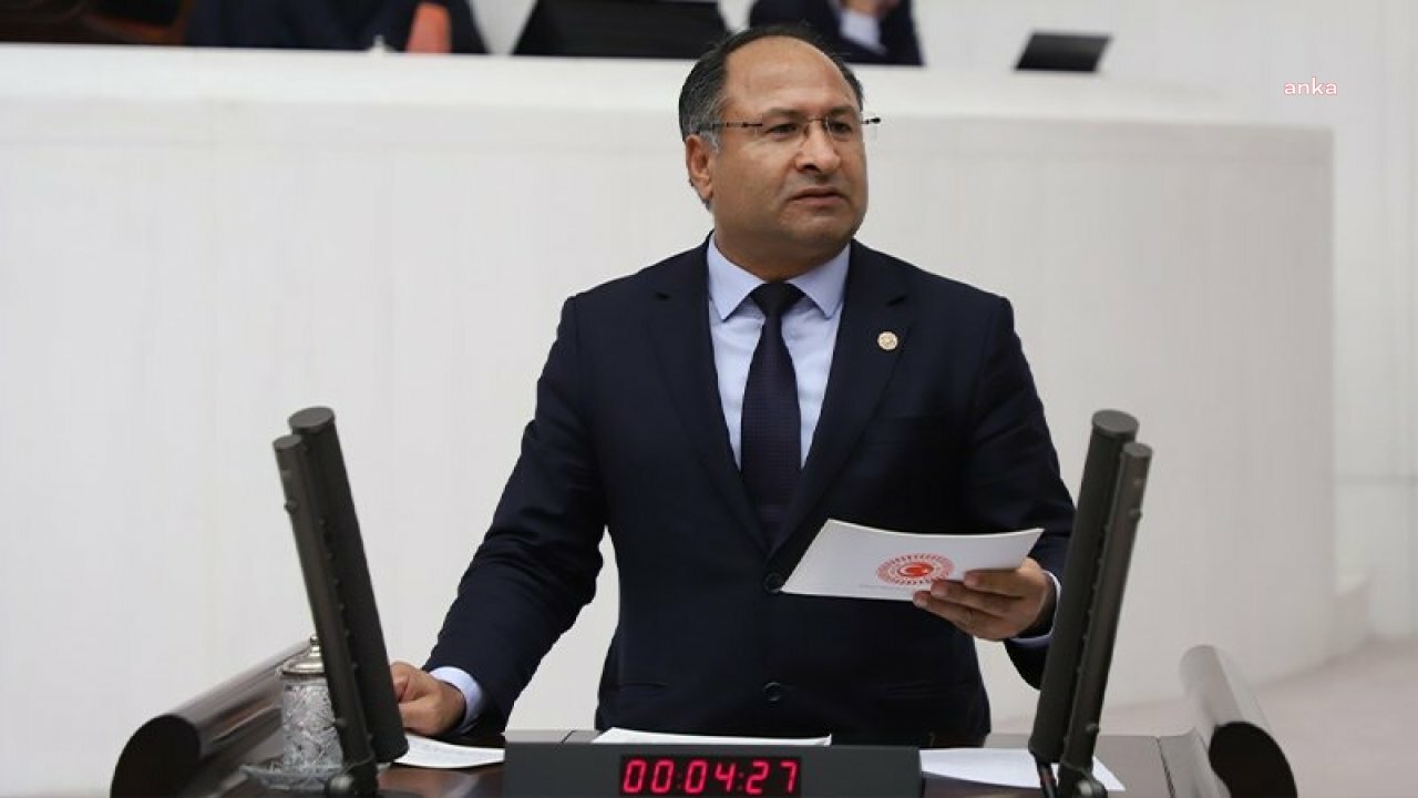 ÖZCAN PURÇU, KYK YURTLARINDA ÖĞRENCİLERİN İZİN SÜRESİNİN 75 GÜNDEN 30 GÜNE İNDİRİLMESİNİ TBMM GÜNDEMİNE TAŞIDI