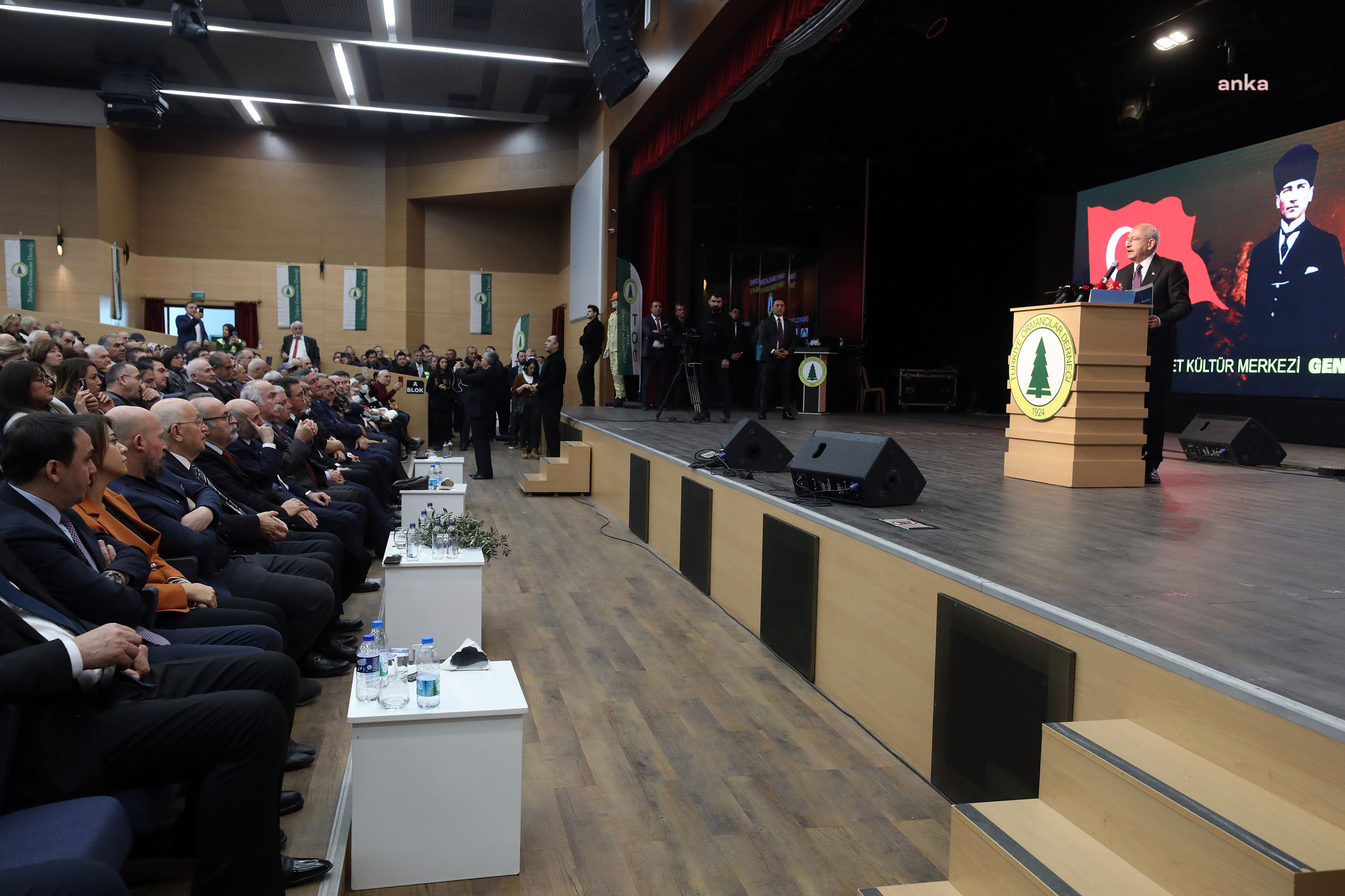 YENİMAHALLE BELEDİYESİ ‘TÜRKİYE ORMANCILIĞINDA 98. YIL BULUŞMASI’NA EV SAHİPLİĞİ YAPTI