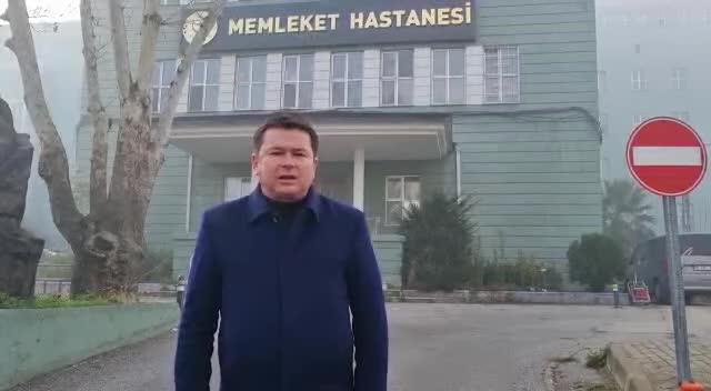 ERKAN AYDIN’DAN BAKAN KOCA’YA 'MEMLEKET HASTANESİ' TEPKİSİ: “SIRF ŞEHİR HASTANELERİNE KAYNAK AKTARILMAK İÇİN KAPATILAN BU HASTANELERİN TAKİPÇİSİ OLACAĞIZ”