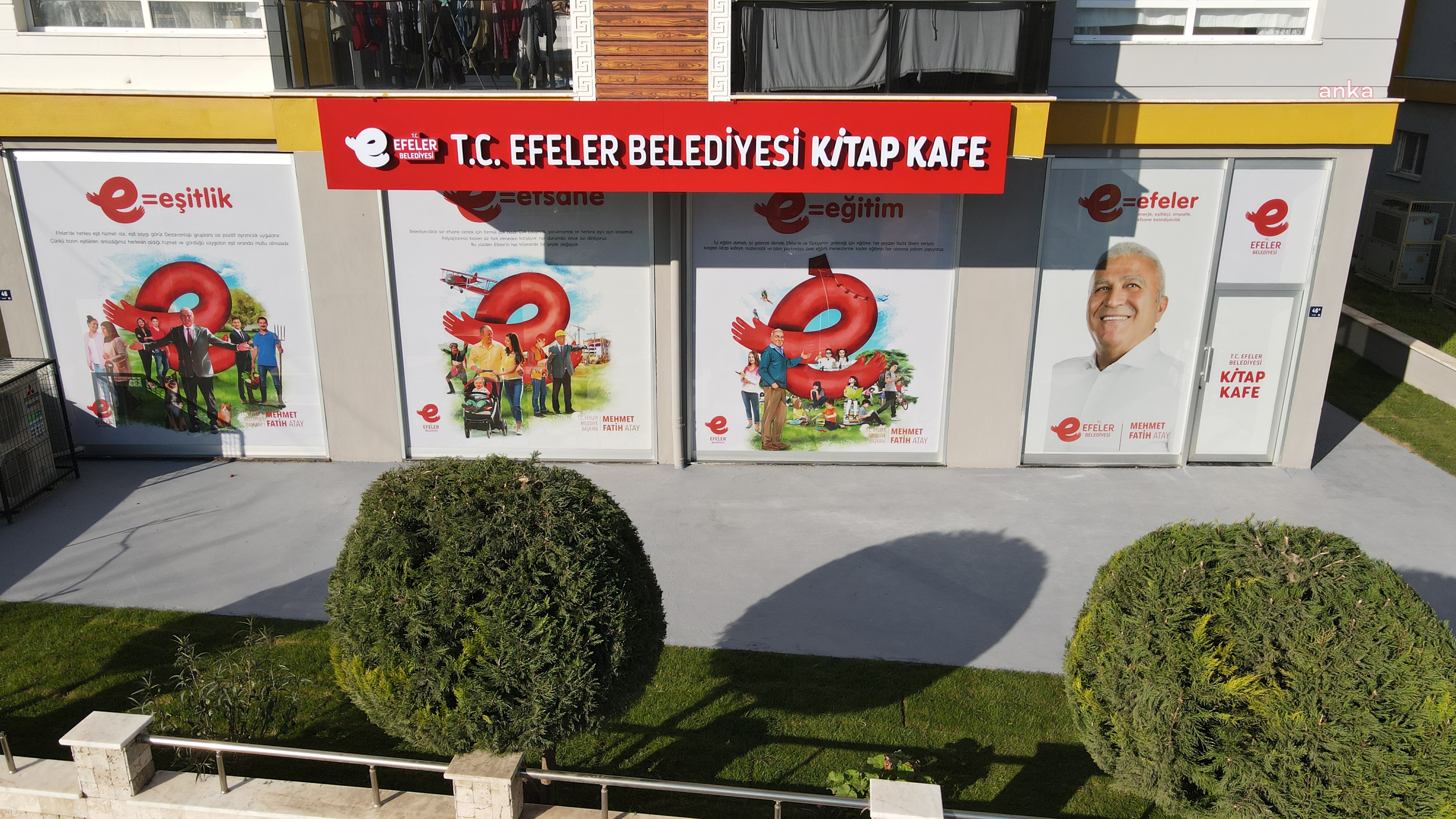 EFELER BELEDİYESİ’NİN 8’İNCİ KİTAP KAFESİ KAPILARINI AÇIYOR