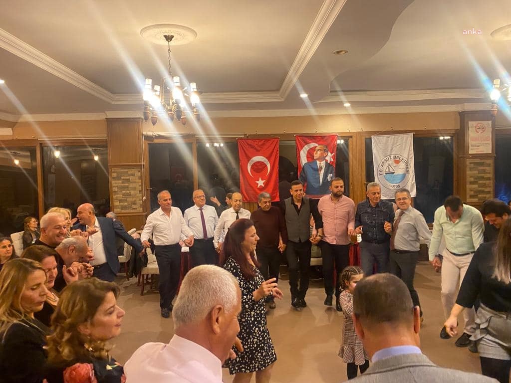 ARSUZ BELEDİYESİ AİLESİ YILBAŞI GECESİNDE BULUŞTU