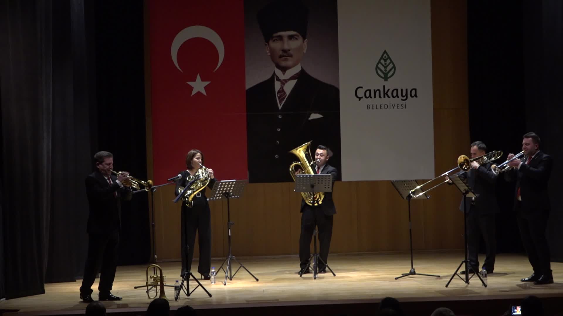 ÇANKAYA, ATATÜRK'ÜN ANKARA'YA GELİŞİNİ KONSERLERLE KUTLUYOR