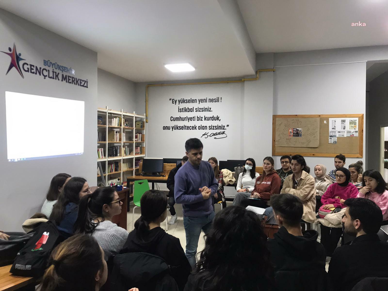 ESKİŞEHİR BÜYÜKŞEHİR'DEN GENÇLERE ‘DİKSİYON ATÖLYESİ’