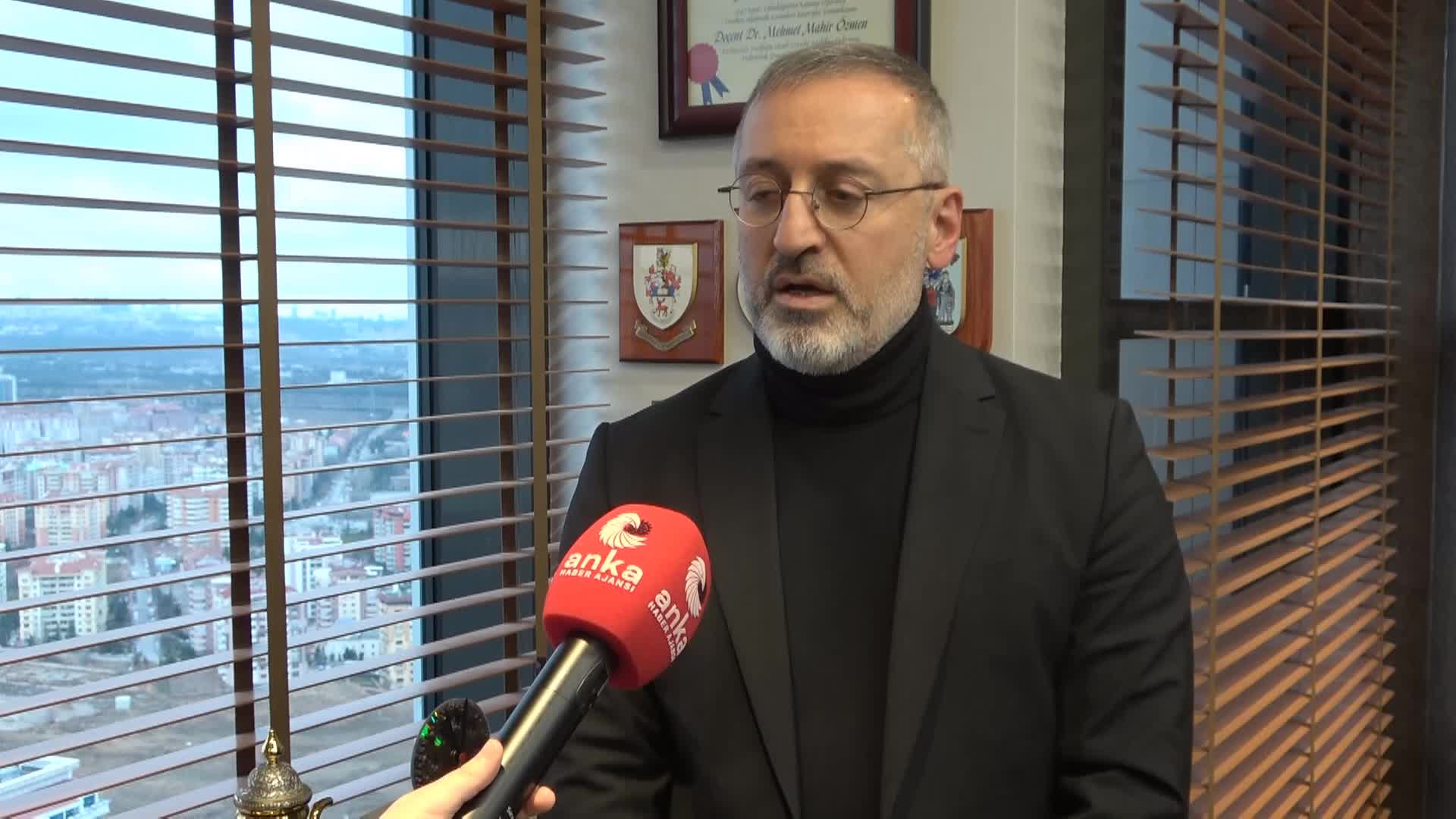 HEKİMLER YARIN BAKAN KOCA’NIN KURUCUSU OLDUĞU ÖZEL HASTANENİN ÖNÜNE BEYAZ ÖNLÜK BIRAKACAK… PROF. DR. ÖZMEN: "KÜÇÜK HASTANELERİN TAMAMI KAPANMAK ZORUNDA KALACAK. SADECE VAR OLANLAR, ZİNCİR HASTANELER OLACAK"