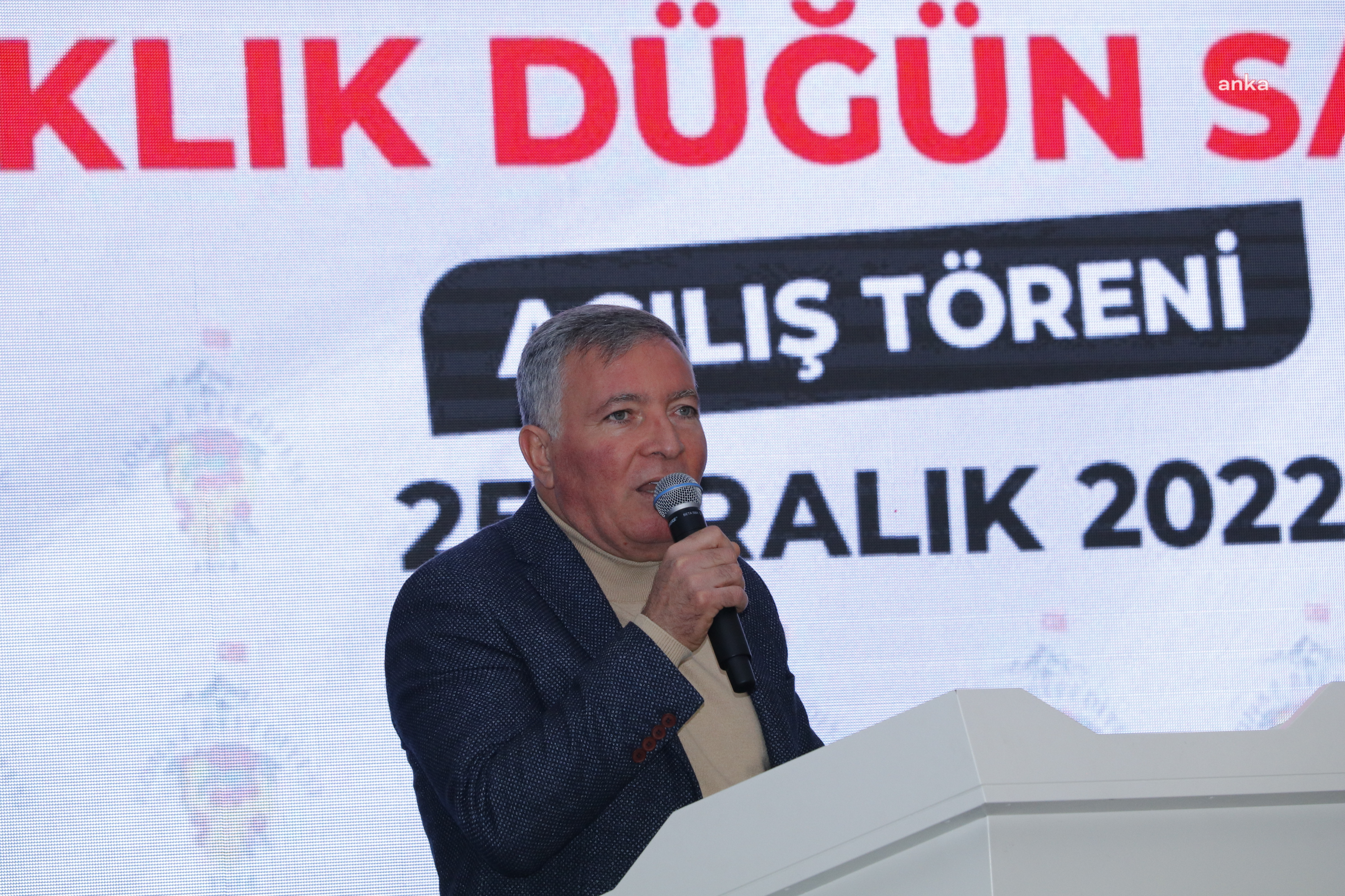HONAZ BELEDİYESİ KAKLIK DÜĞÜN SALONU TÖRENLE AÇILDI