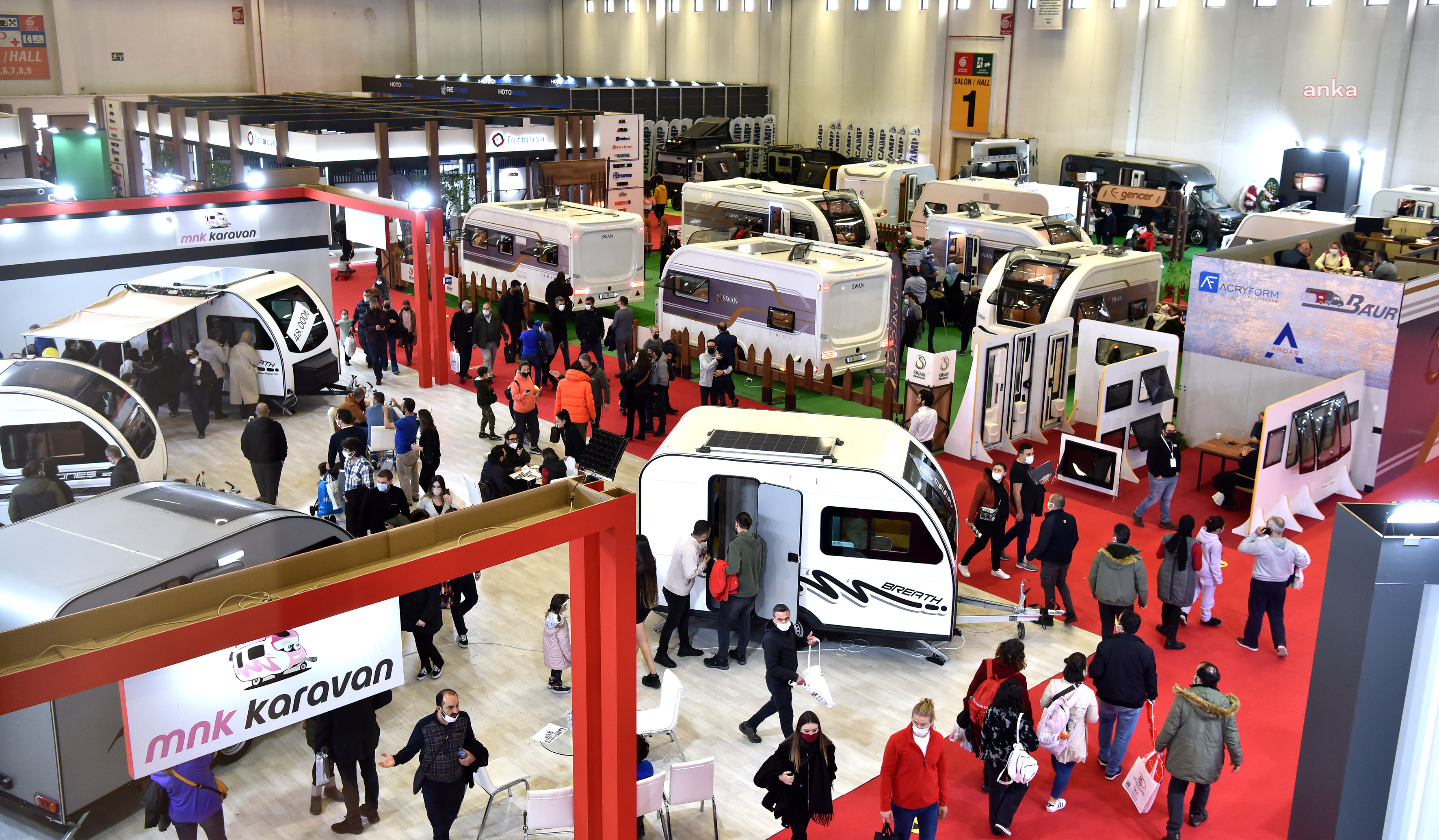 KARAVAN SEKTÖRÜNÜN EN BÜYÜK BULUŞMASI TÜYAP’TA YAPILACAK