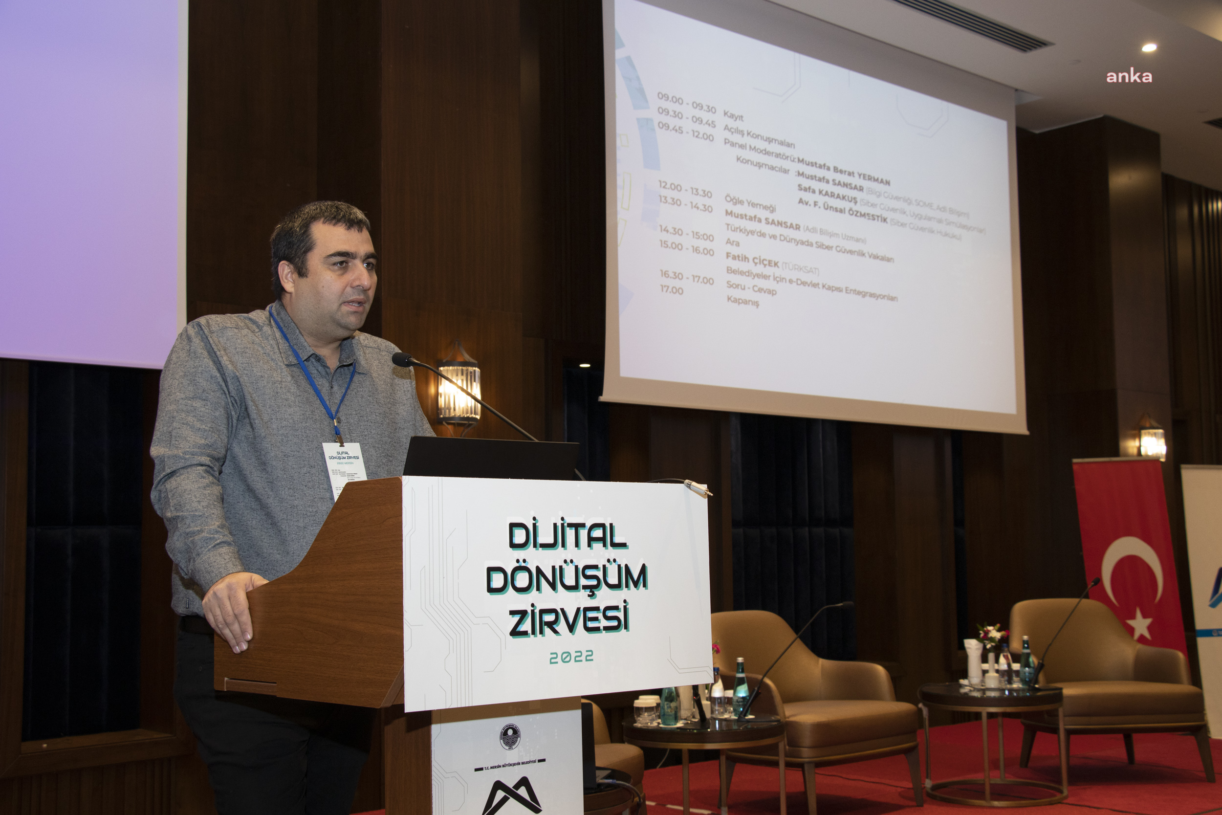MERSİN BÜYÜKŞEHİR’DEN ‘DİJİTAL DÖNÜŞÜM ZİRVESİ’